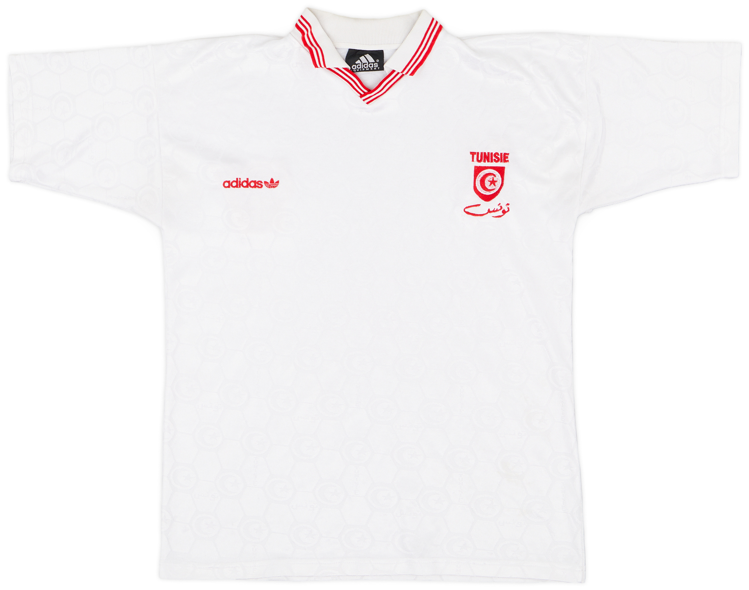 1992 Tunisia adidas Fan Shirt - 9/10 - ()