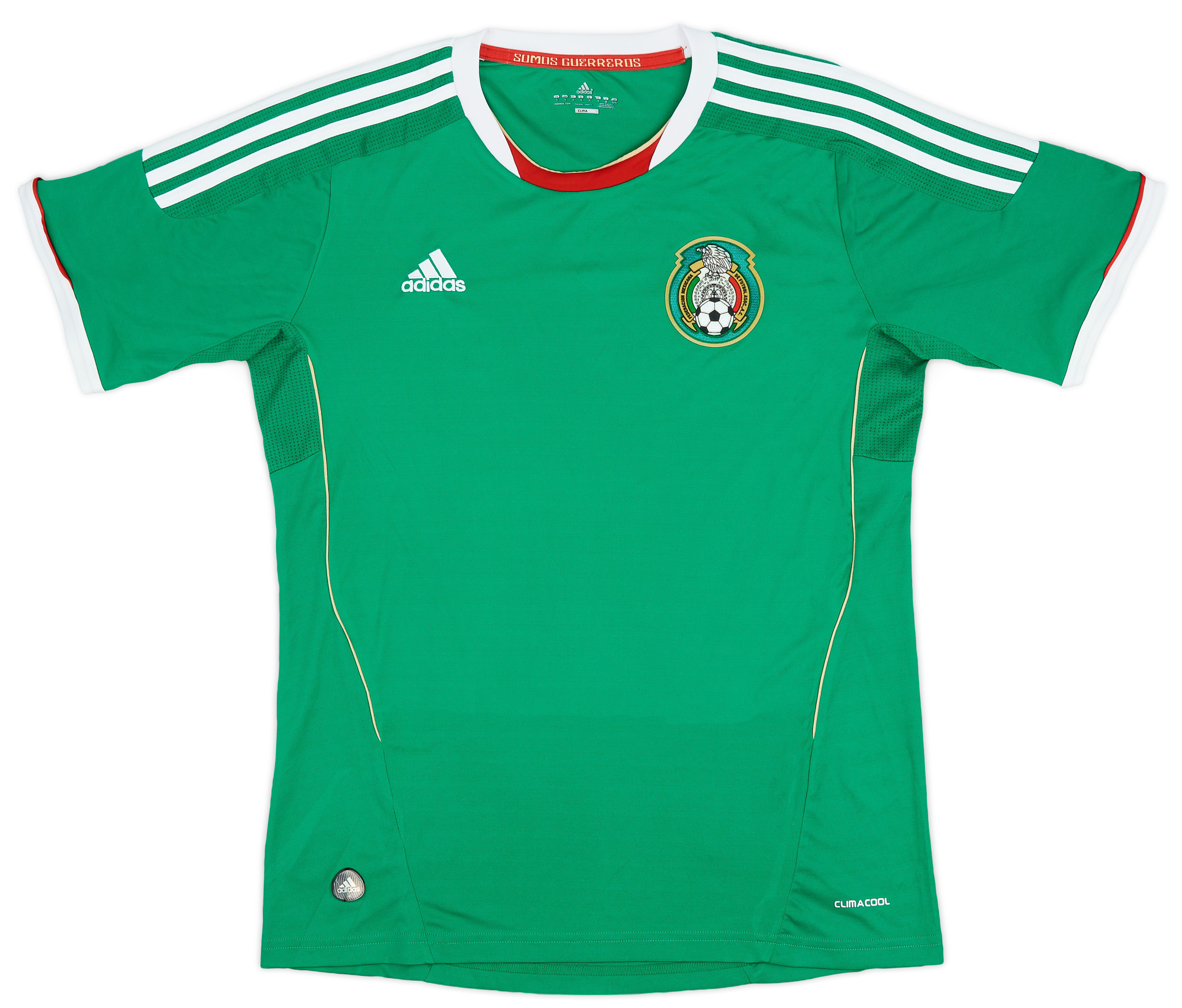 2011-13 Mexico Home Shirt - 9/10 - ()