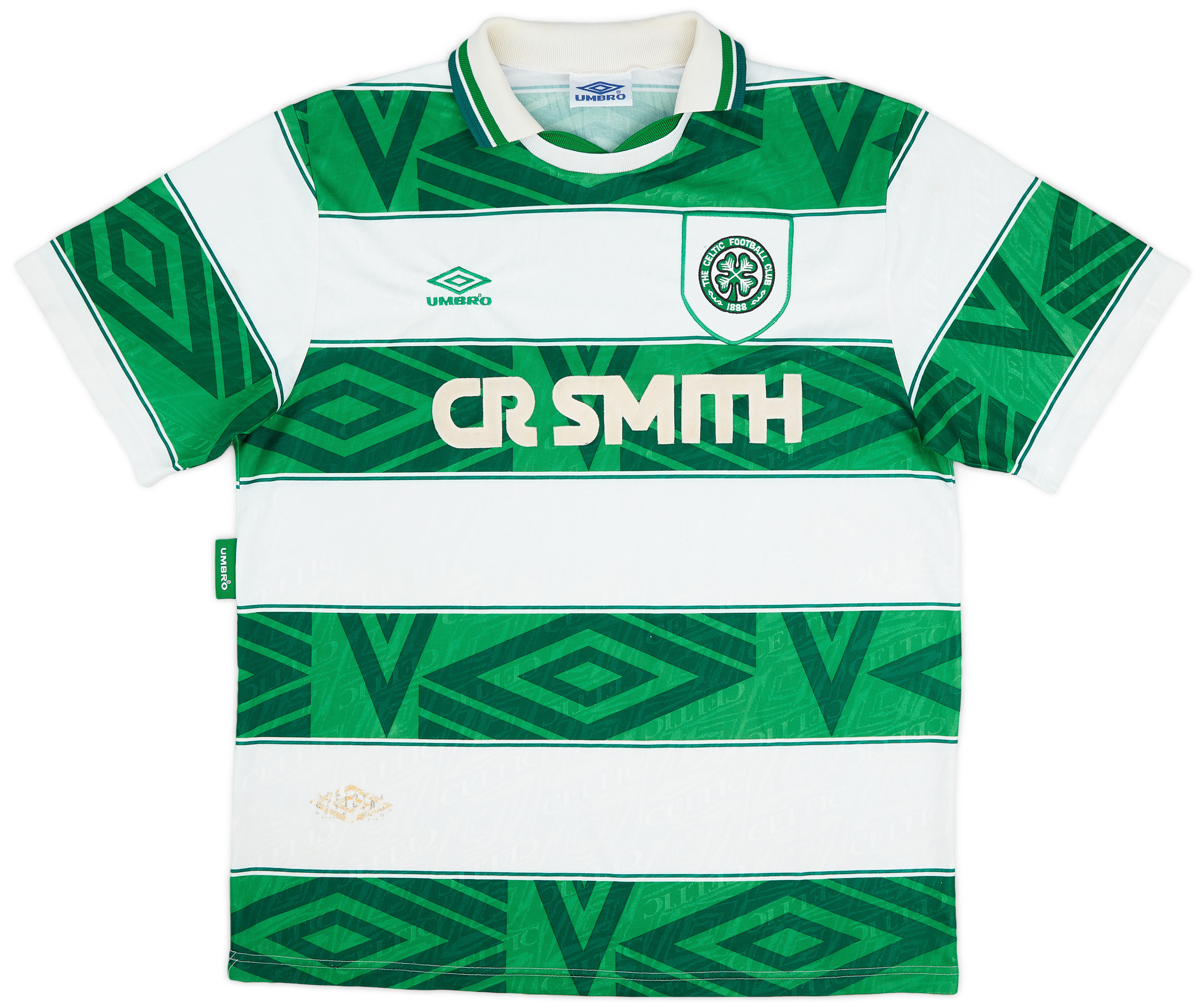 1993-95 Celtic Home Shirt - 6/10 - ()