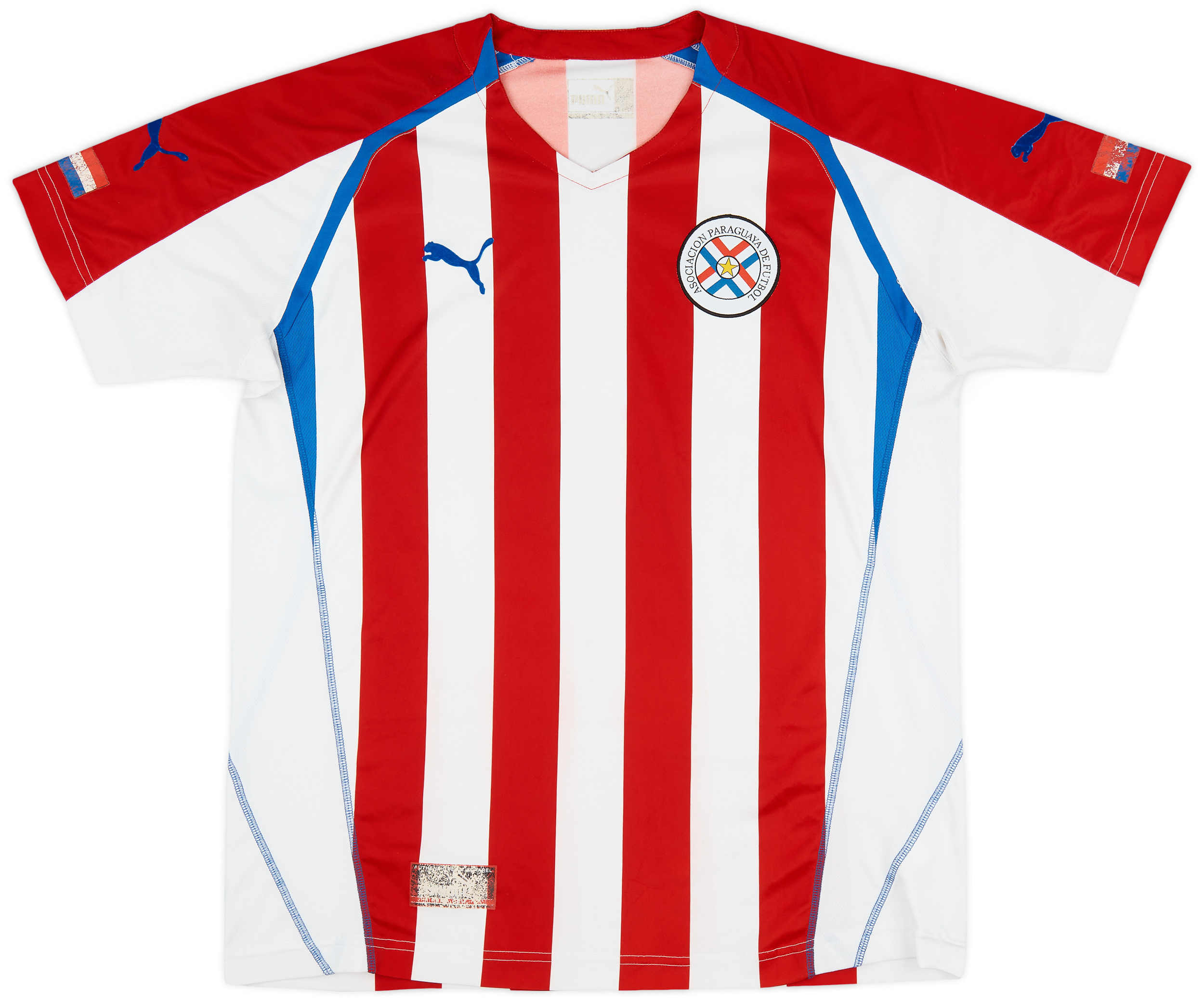 2004-06 Paraguay Home Shirt - 7/10 - ()