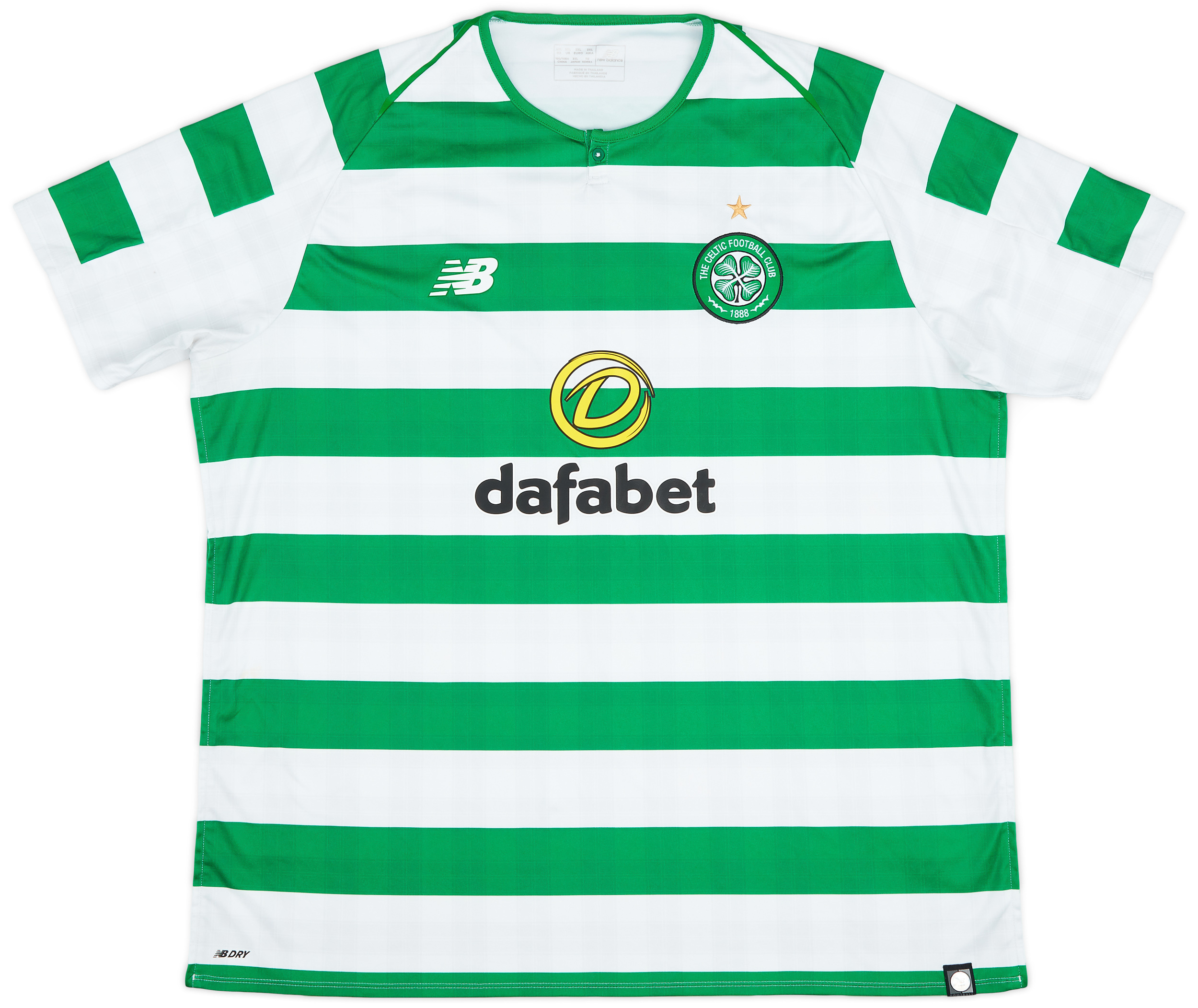 2018-19 Celtic Home Shirt - 8/10 - ()