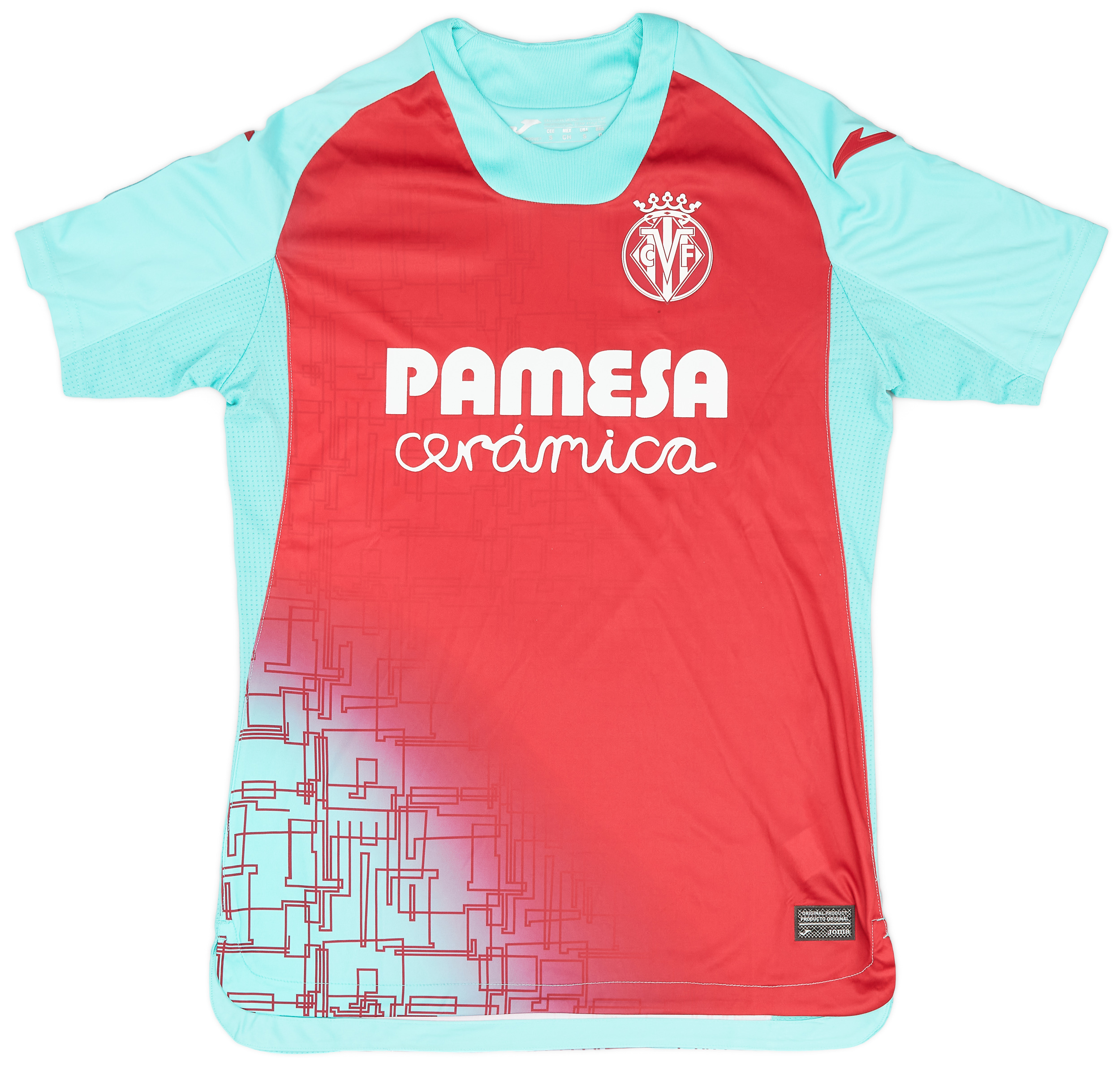 2020-21 Villarreal Third Shirt - 4/10 - ()