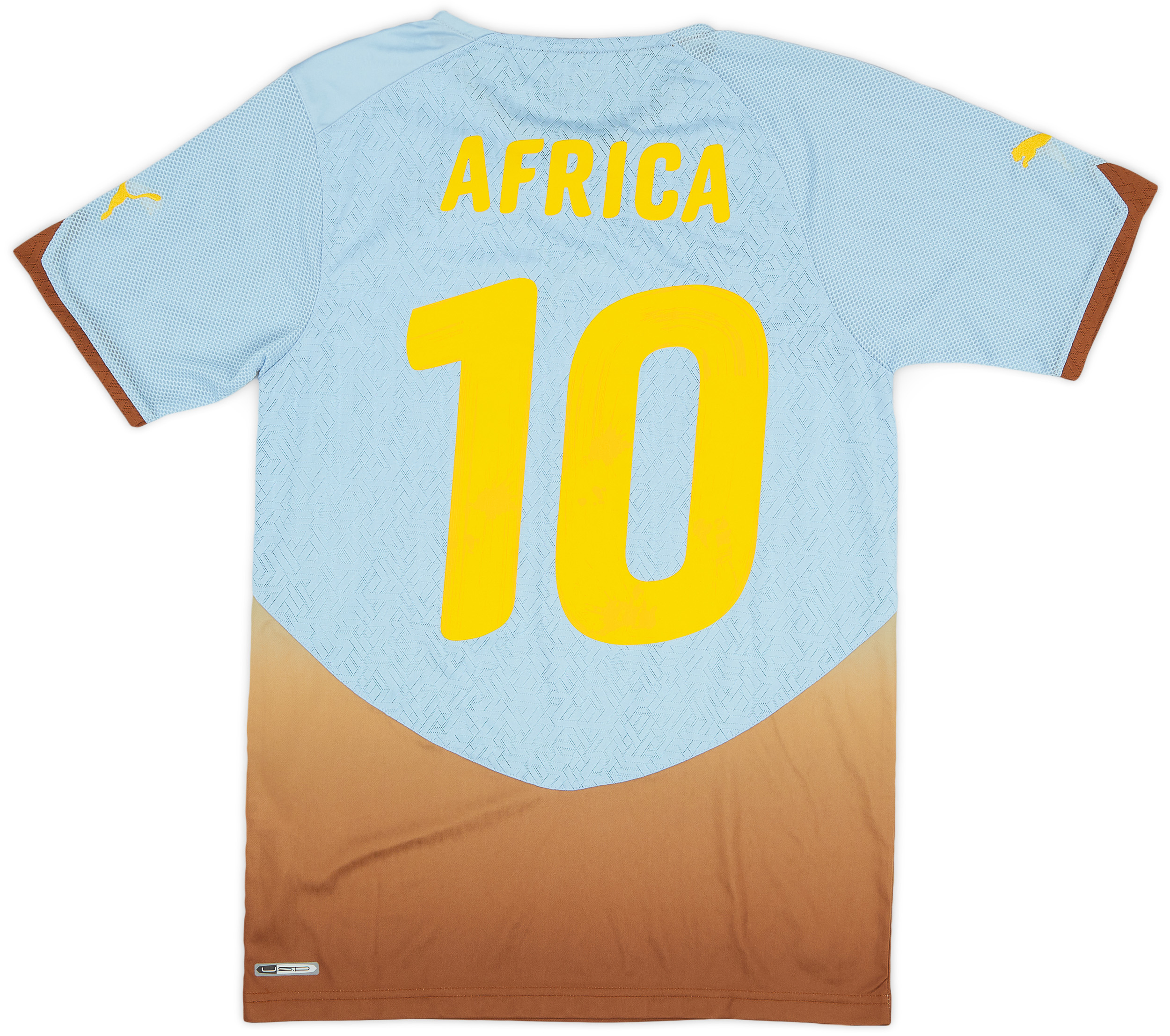 2010-11 Africa Unity Special Edition Third Shirt Africa #10 - 9/10 - ()