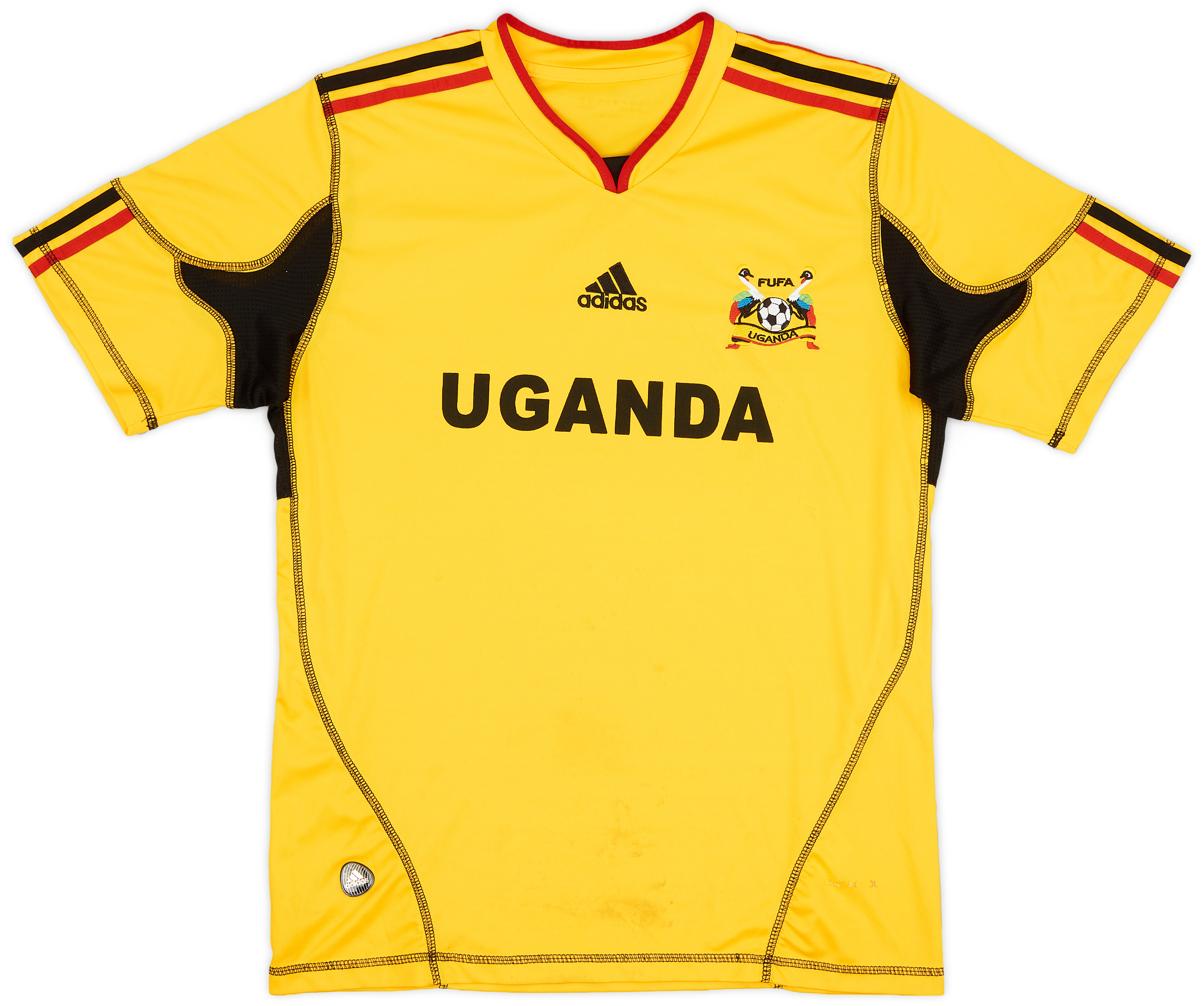 2011-12 Uganda Home Shirt - 5/10 - ()