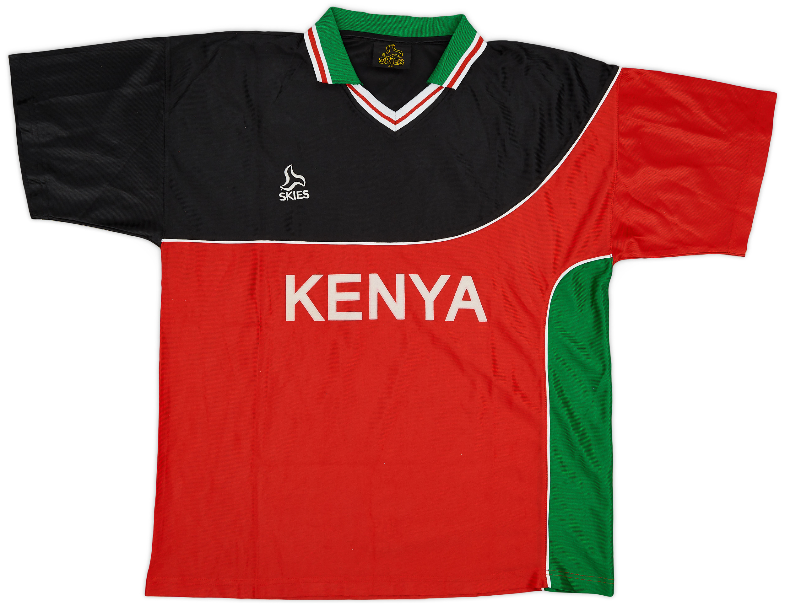Kenya  Dritte Shirt (Original)