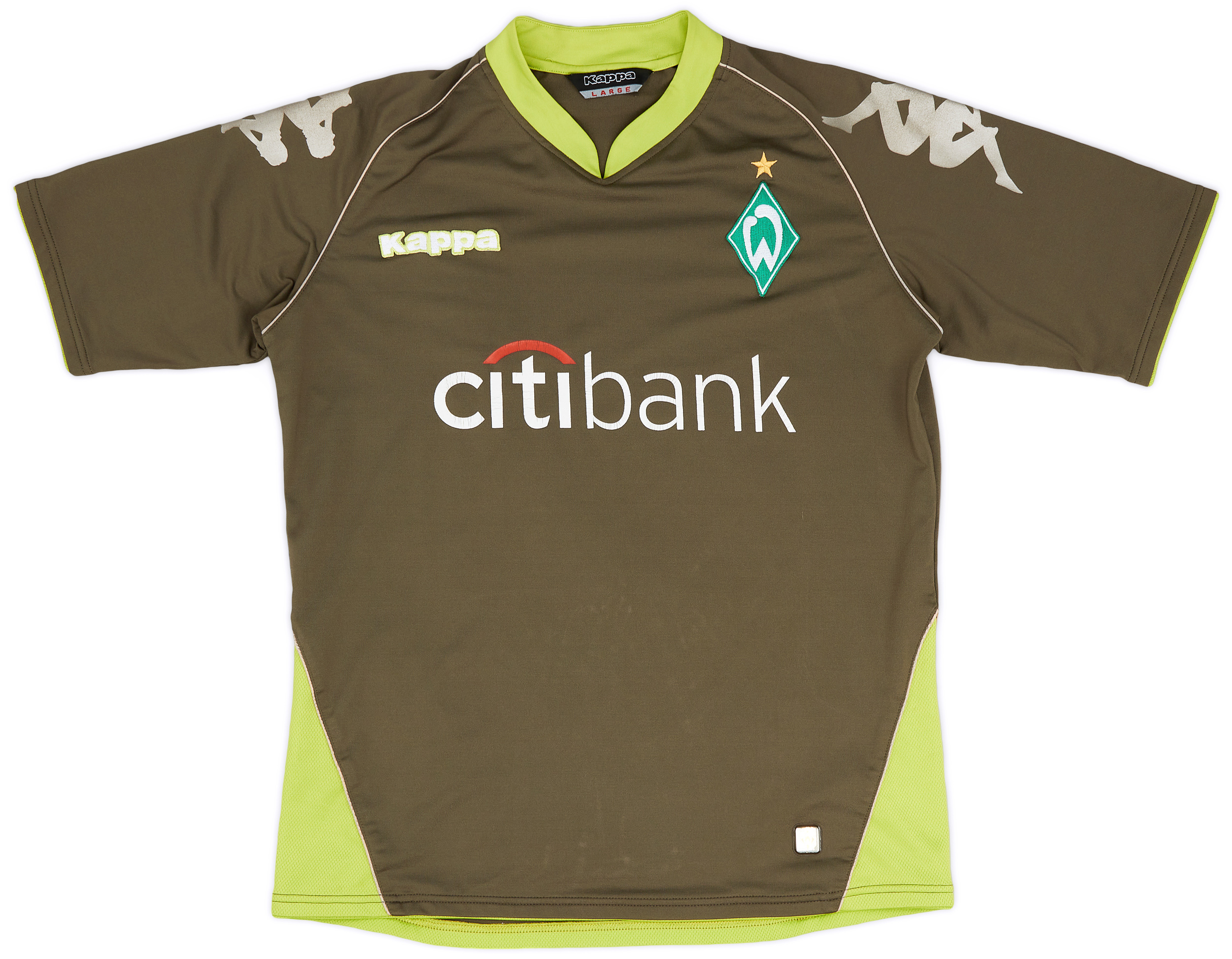 2007-08 Werder Bremen Away Shirt - 7/10 - ()