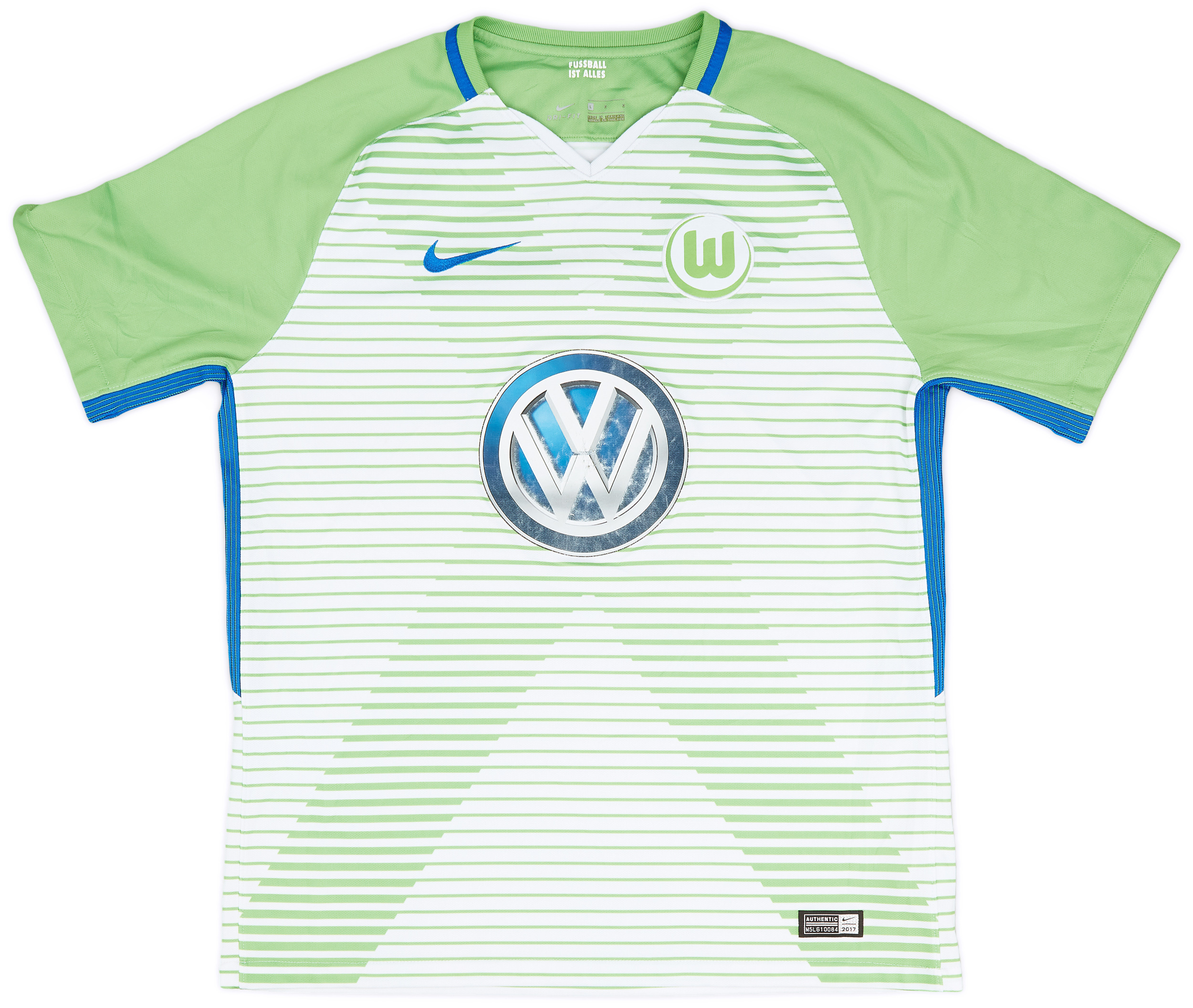 2017-18 Wolfsburg Home Shirt - 6/10 - ()