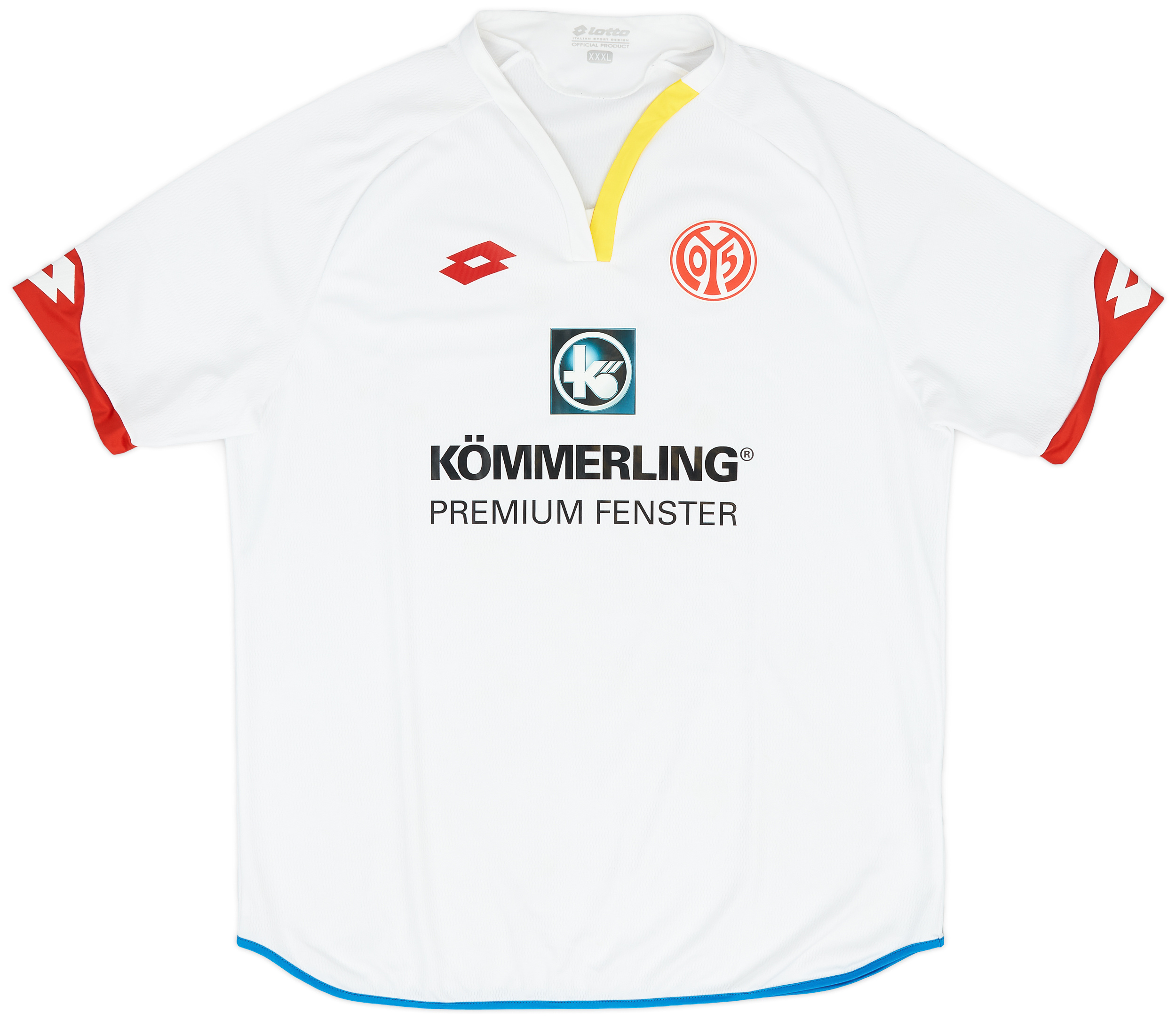 2016-17 Mainz Away Shirt - 6/10 - ()