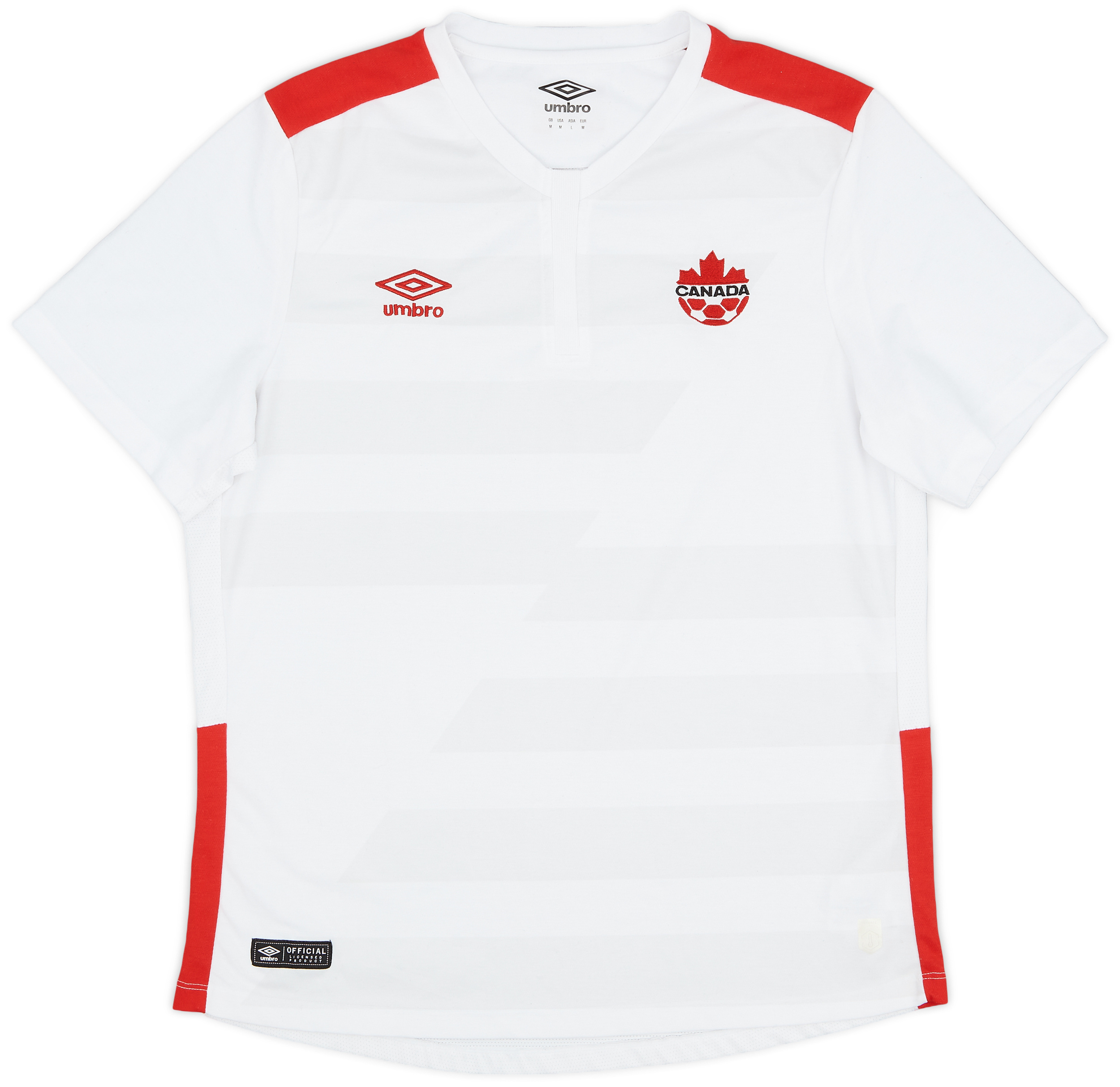 2015 Canada Away Shirt - 8/10 - ()