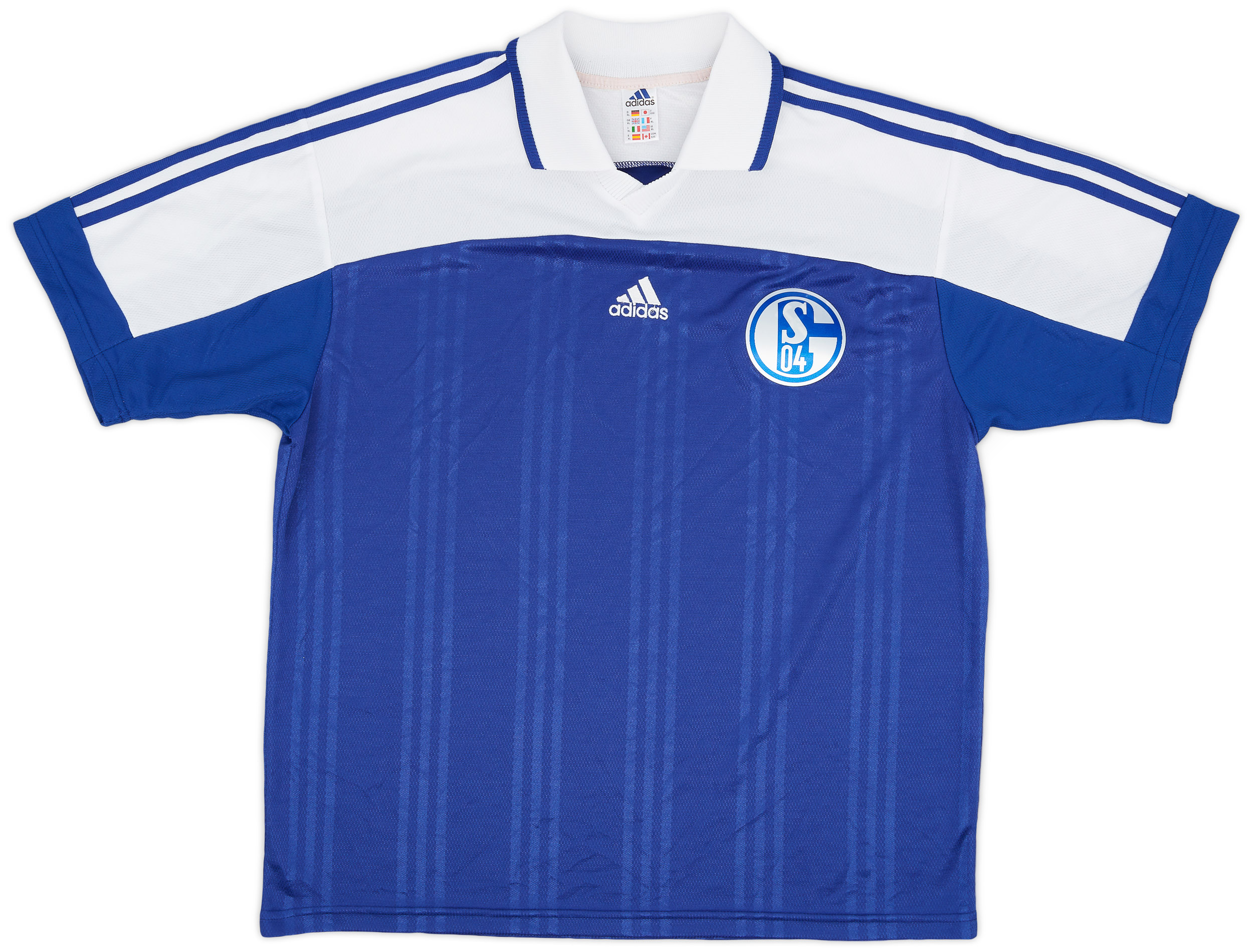 2000s adidas Template (Schalke) Shirt - 9/10 - ()
