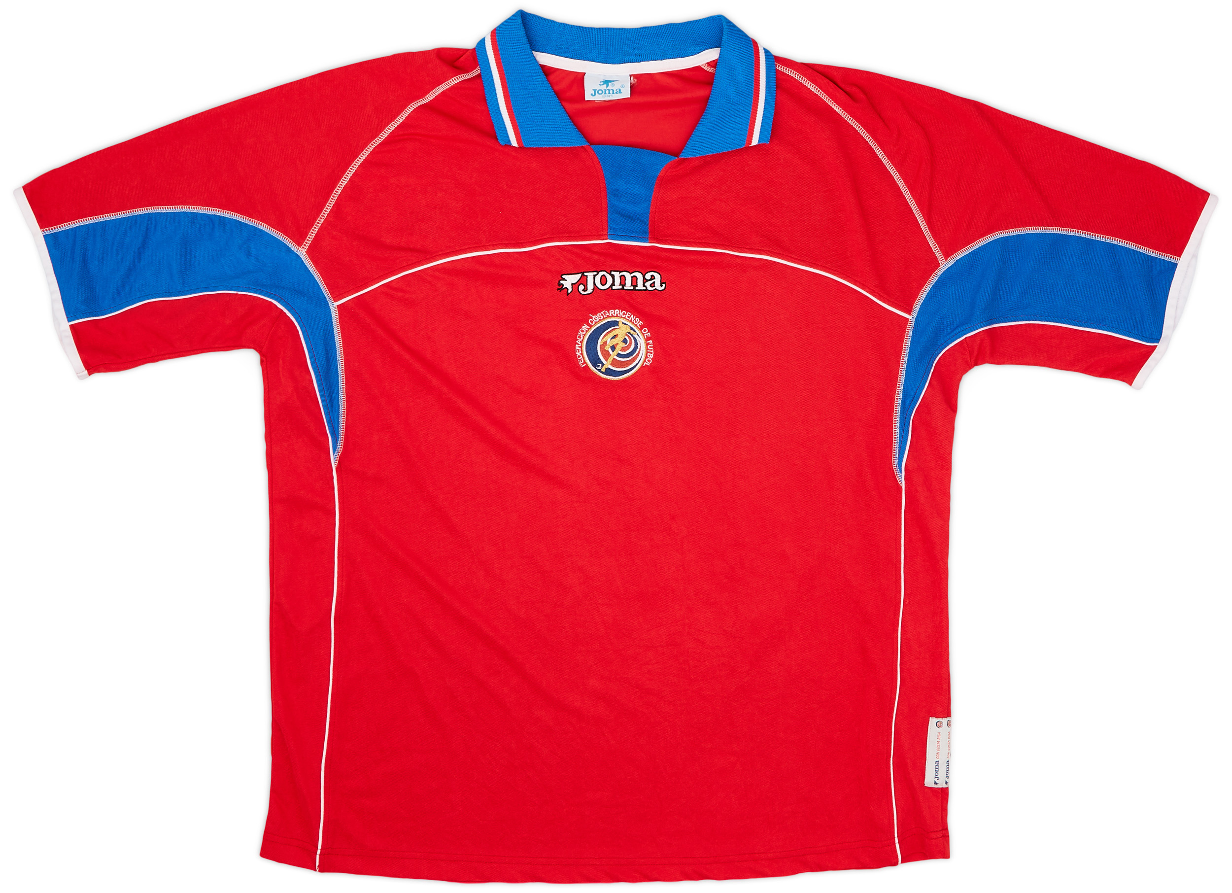 2002 Costa Rica Home Shirt - 9/10 - ()