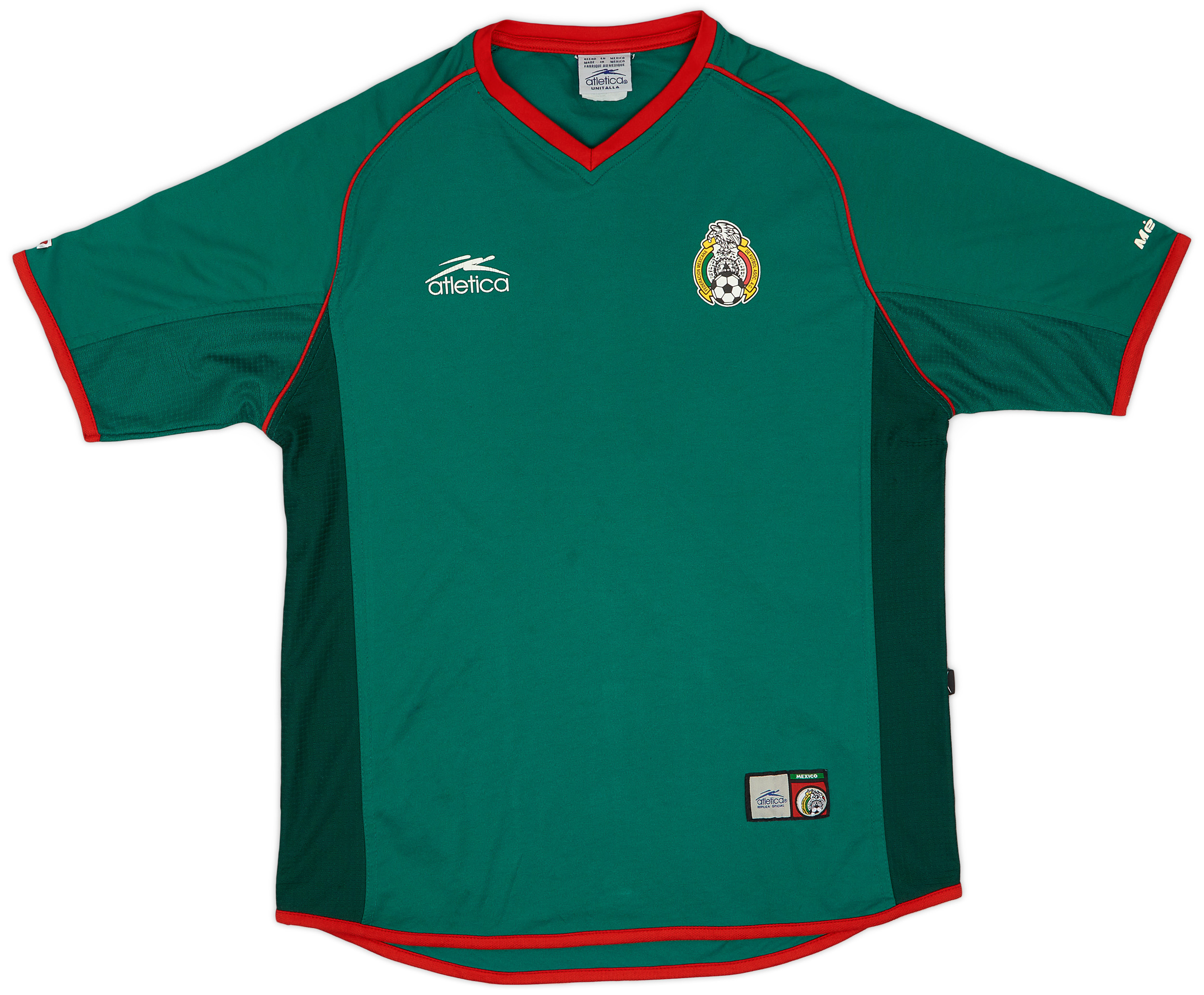 2002-03 Mexico Home Shirt - 7/10 - ()
