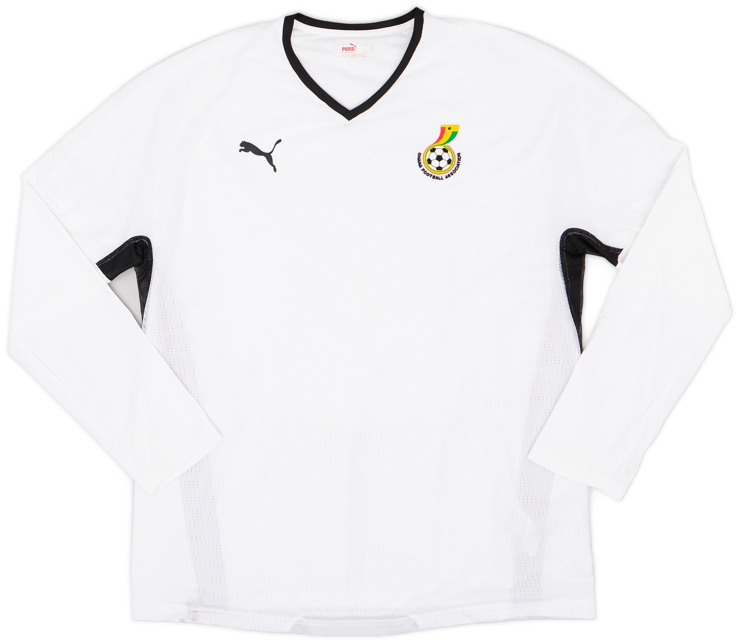 2008-09 Ghana Player Issue Home Shirt - 9/10 - ()