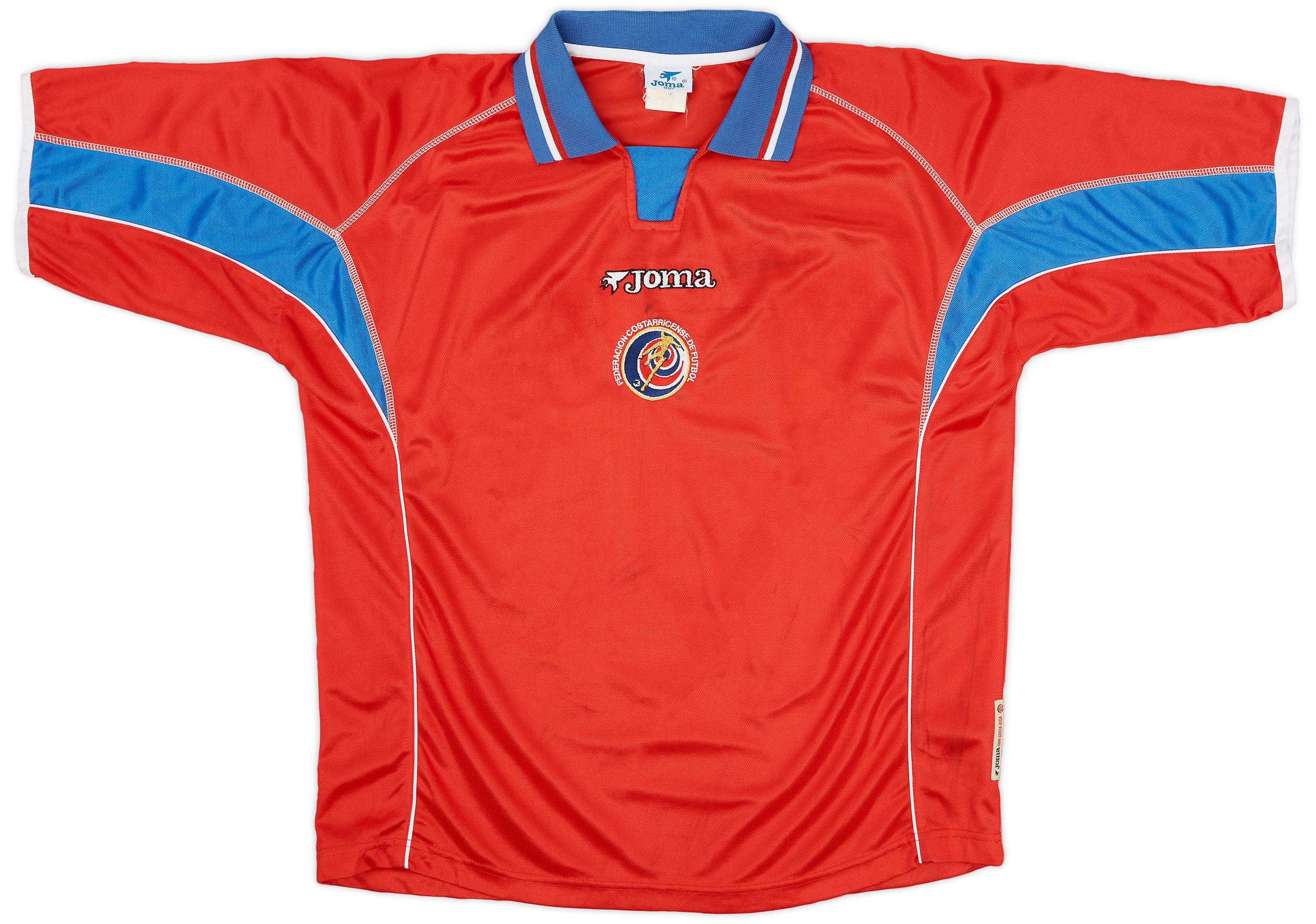 2002 Costa Rica Home Shirt - 6/10 - ()