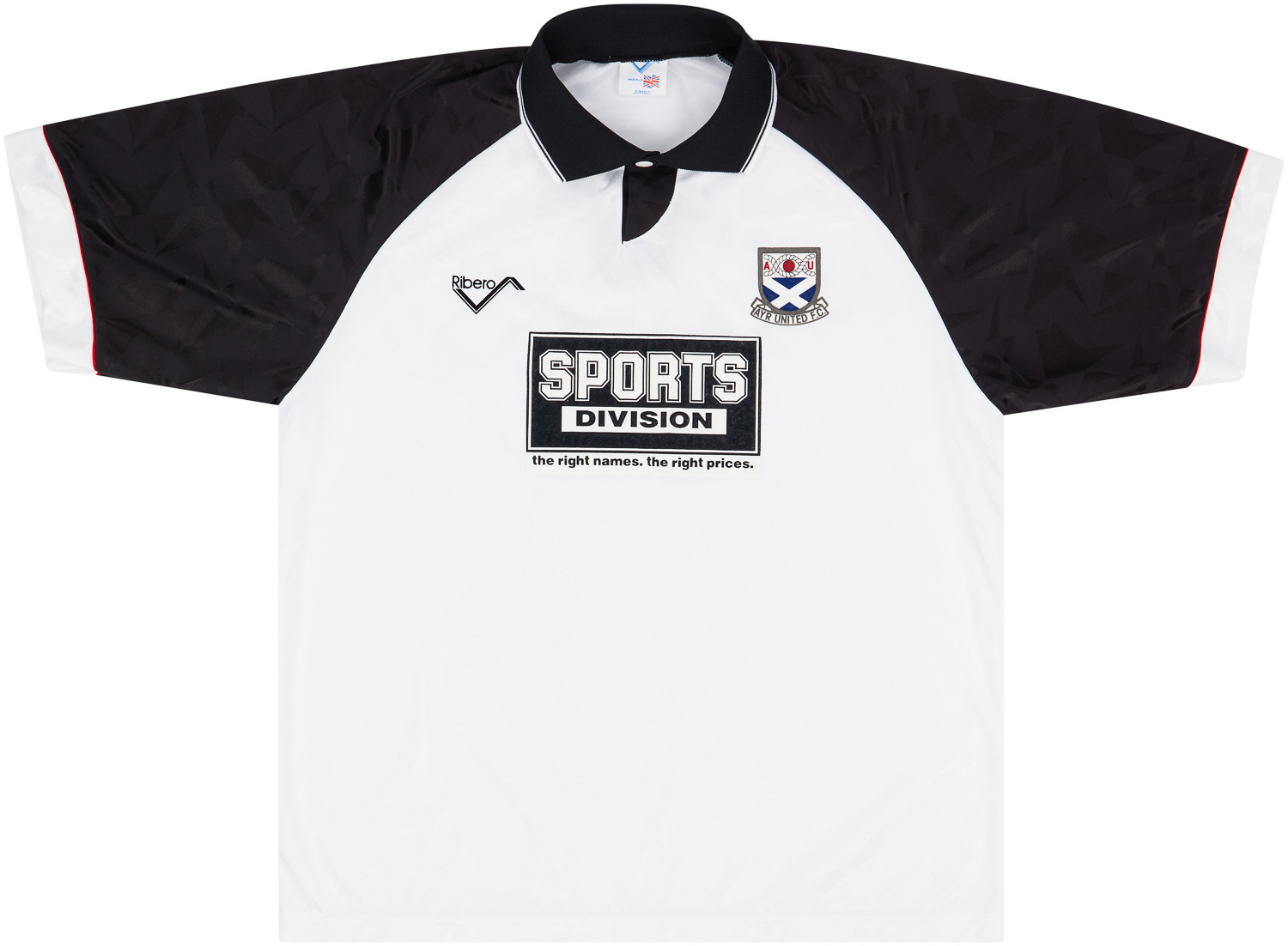 1993-94 Ayr United Home Shirt - 10/10 -