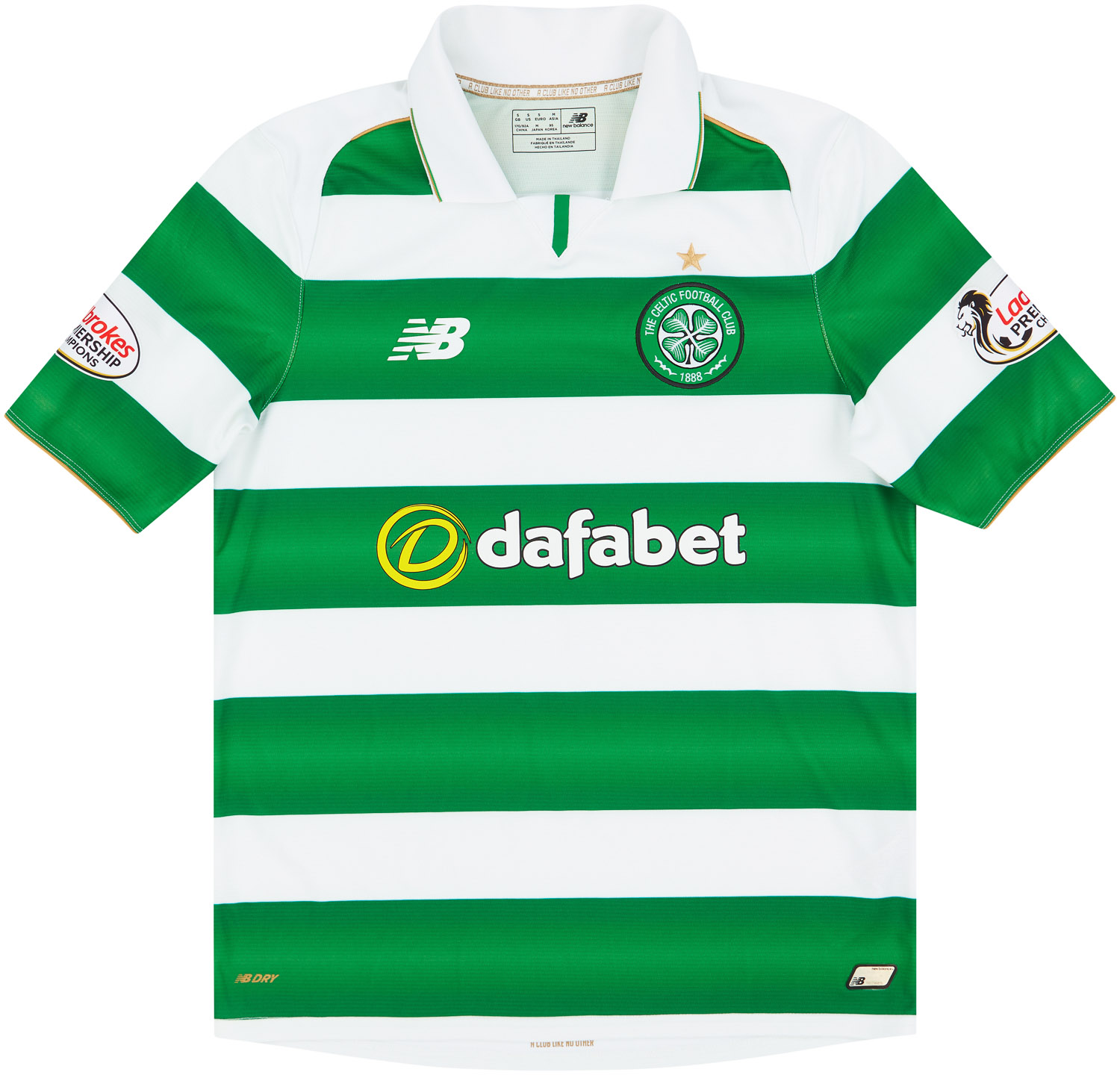 Celtic Away football shirt 2018 - 2019.