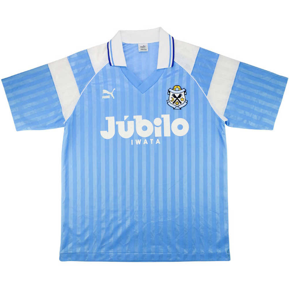 1993-95 Jubilo Iwata Cup Home Shirt (Excellent) XL