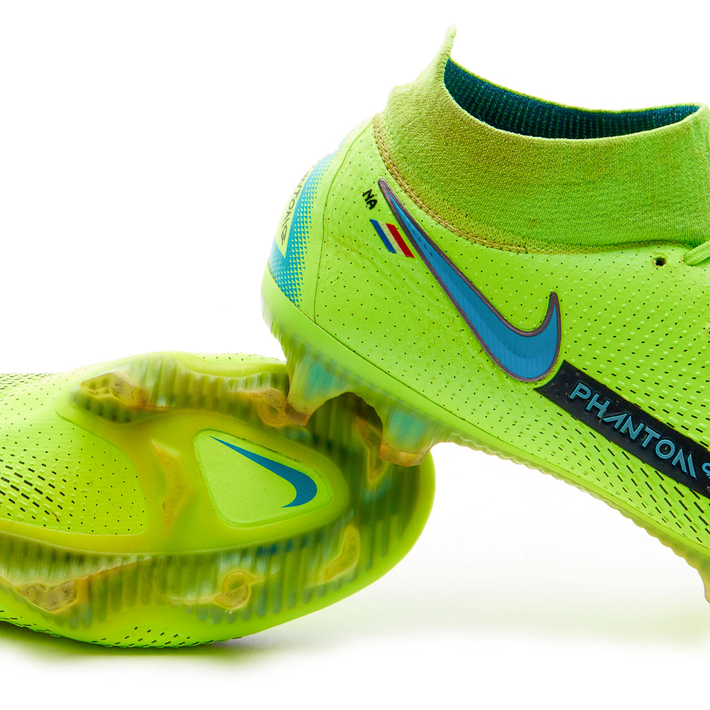 2021 Nike Match Worn Phantom GT DF Elite Pro Football Boots (Nathan Ake) *Very Good* FG 10½-Player Issue Boots New Boots Nike Boots New Products Firm Ground