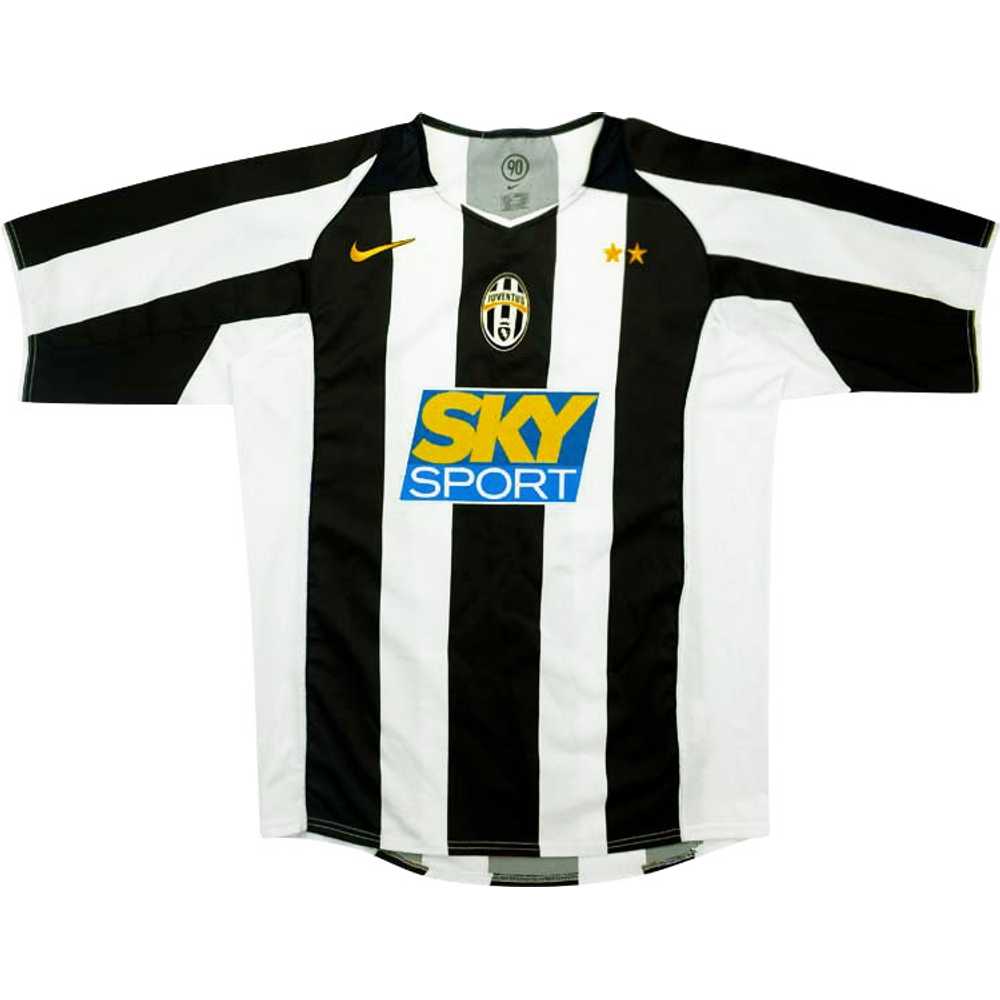 2004-05 Juventus Home Shirt (Very Good) M