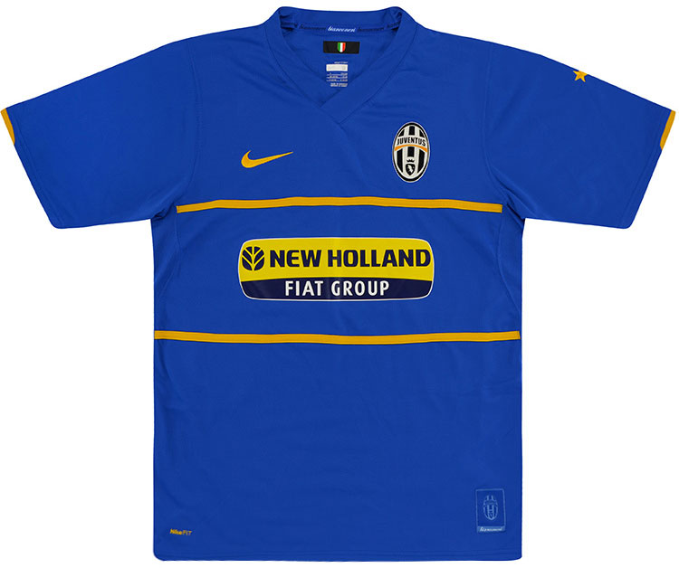 2007-08 Juventus Away Shirt