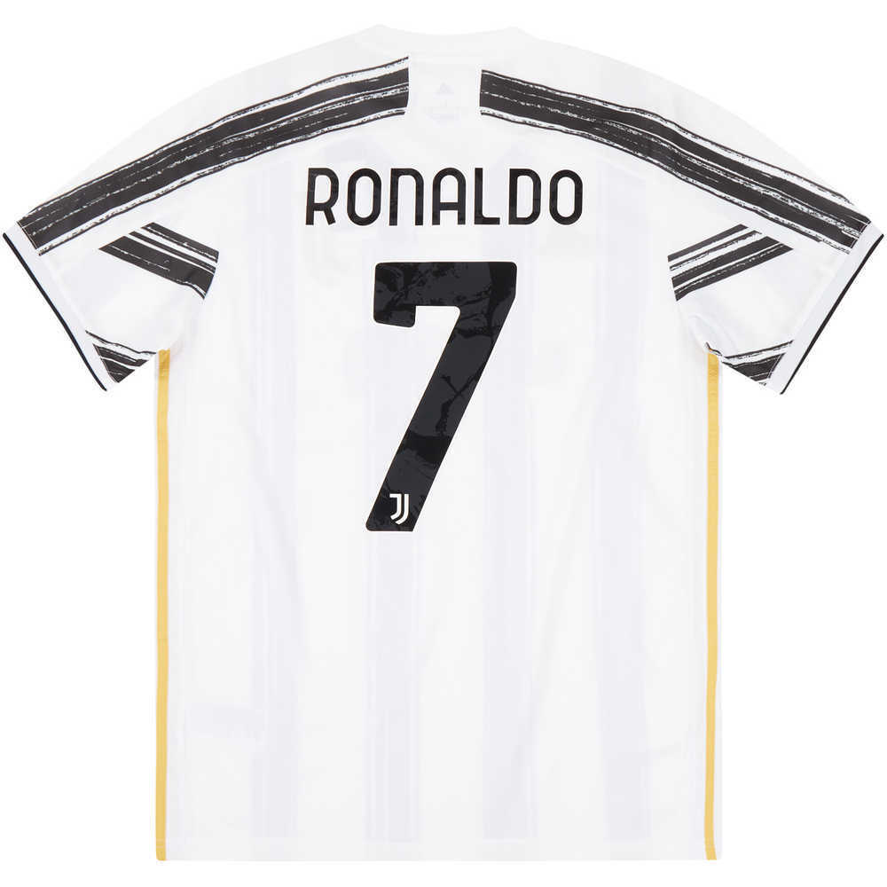 2020-21 Juventus Home Shirt Ronaldo #7 *w/Tags*