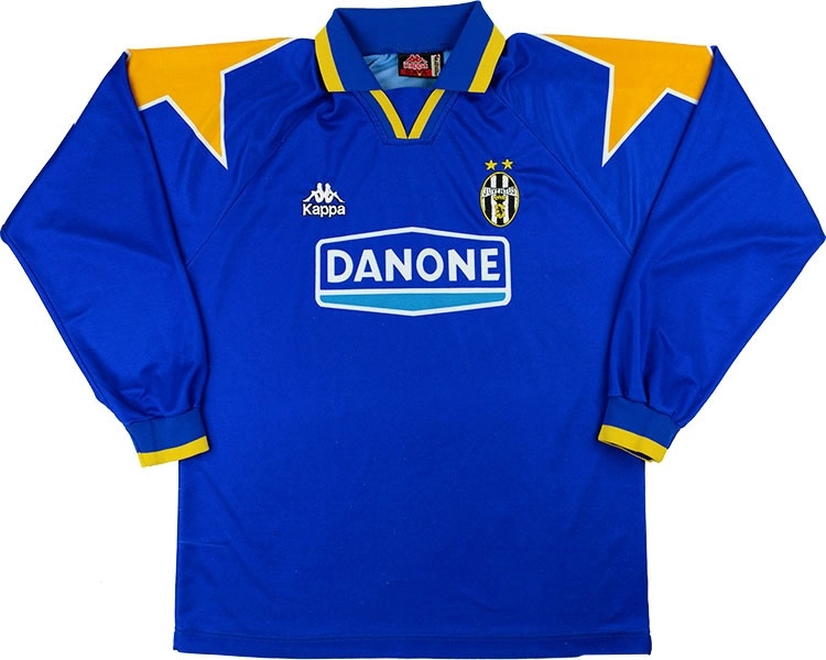 1994-95 Juventus Away Shirt - 6/10 - ()