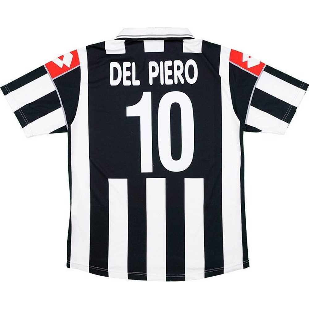 2000-01 Juventus Home Shirt Del Piero #10 (Excellent) XL