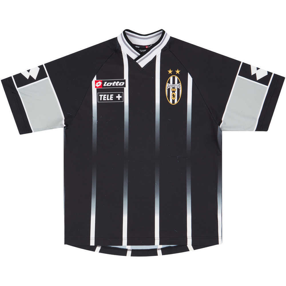 2000-01 Juventus Lotto Training Shirt (Very Good) XL