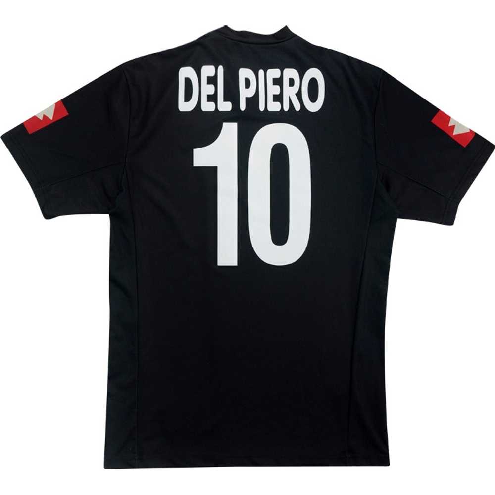 2001-02 Juventus Away Shirt Del Piero #10 (Very Good) L