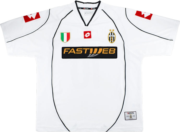 2002-03 Juventus Away Shirt