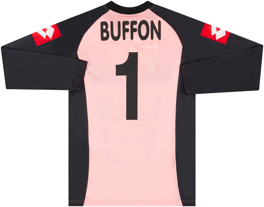 2002-03 Juventus GK Shirt Buffon #1 (Excellent) L