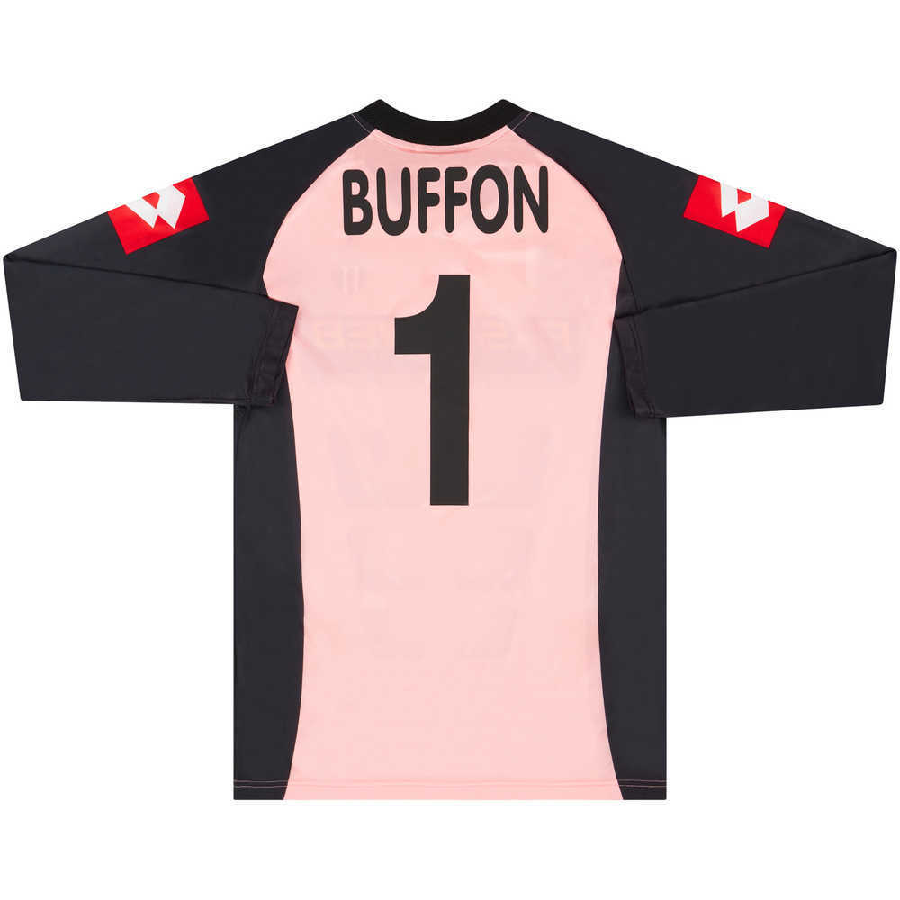 2002-03 Juventus GK Shirt Buffon #1 (Excellent) M