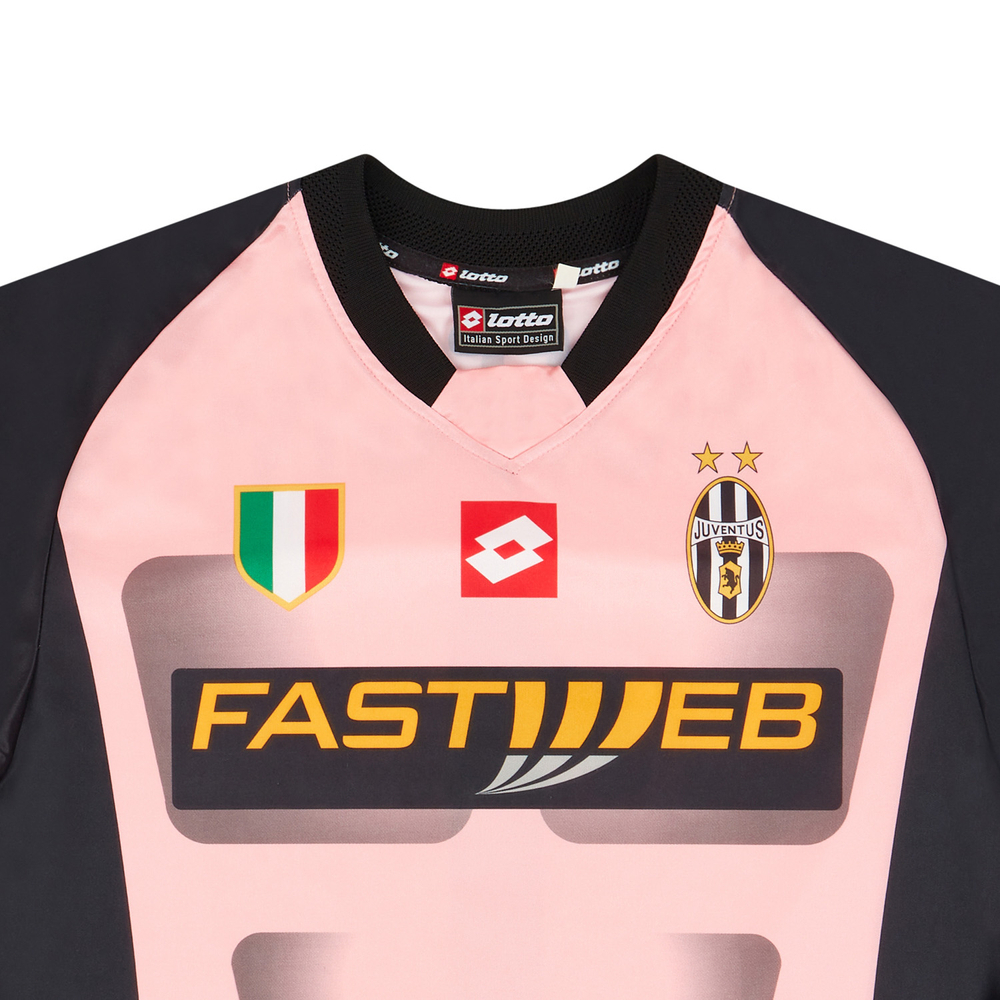 2002-03 Juventus GK Shirt Buffon #1 (Excellent) L