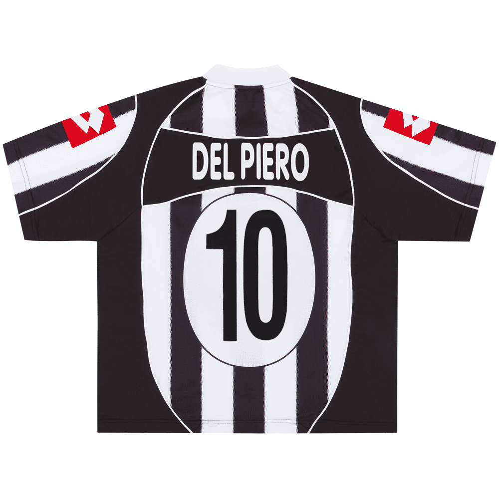 2002-03 Juventus Home Shirt Del Piero #10 *w/Tags* XL