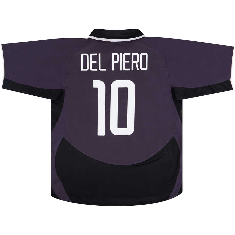 2003-04 Juventus Third Shirt Del Piero #10 (Excellent) XL