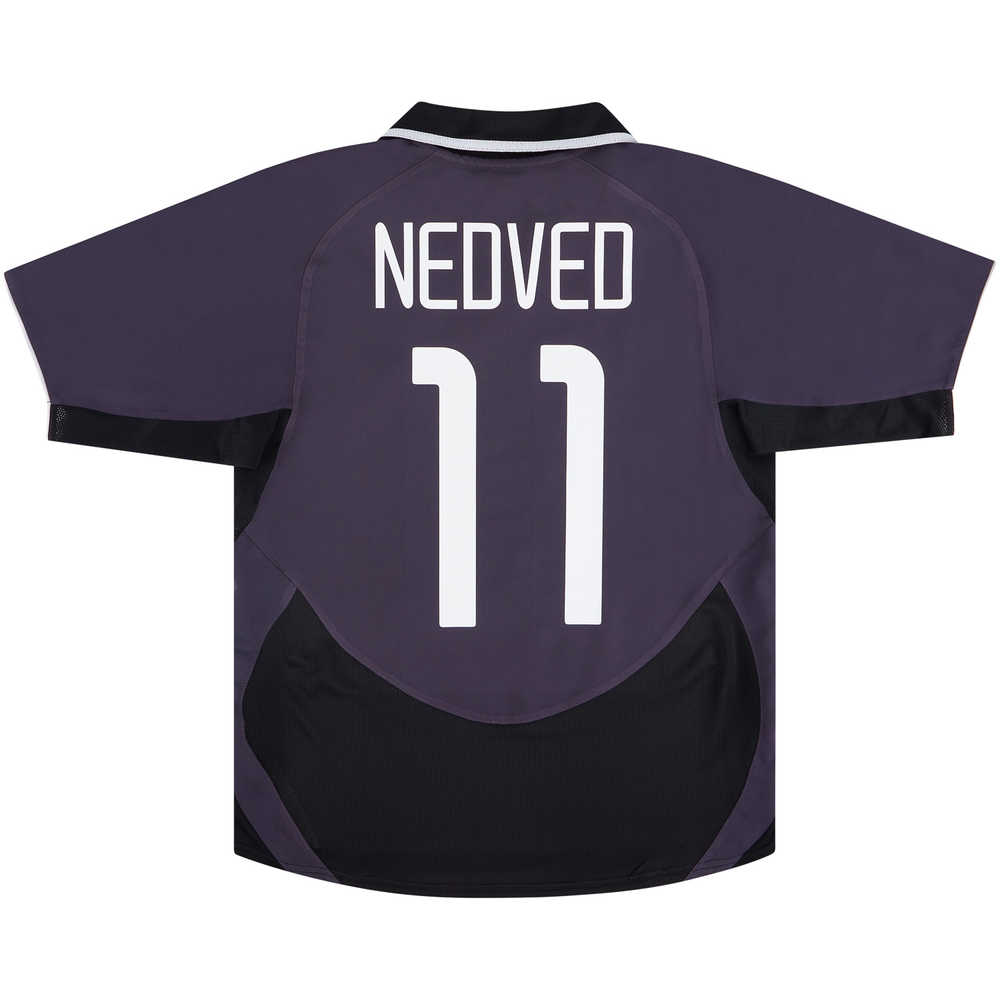 2003-04 Juventus Third Shirt Nedved #11 (Excellent) L