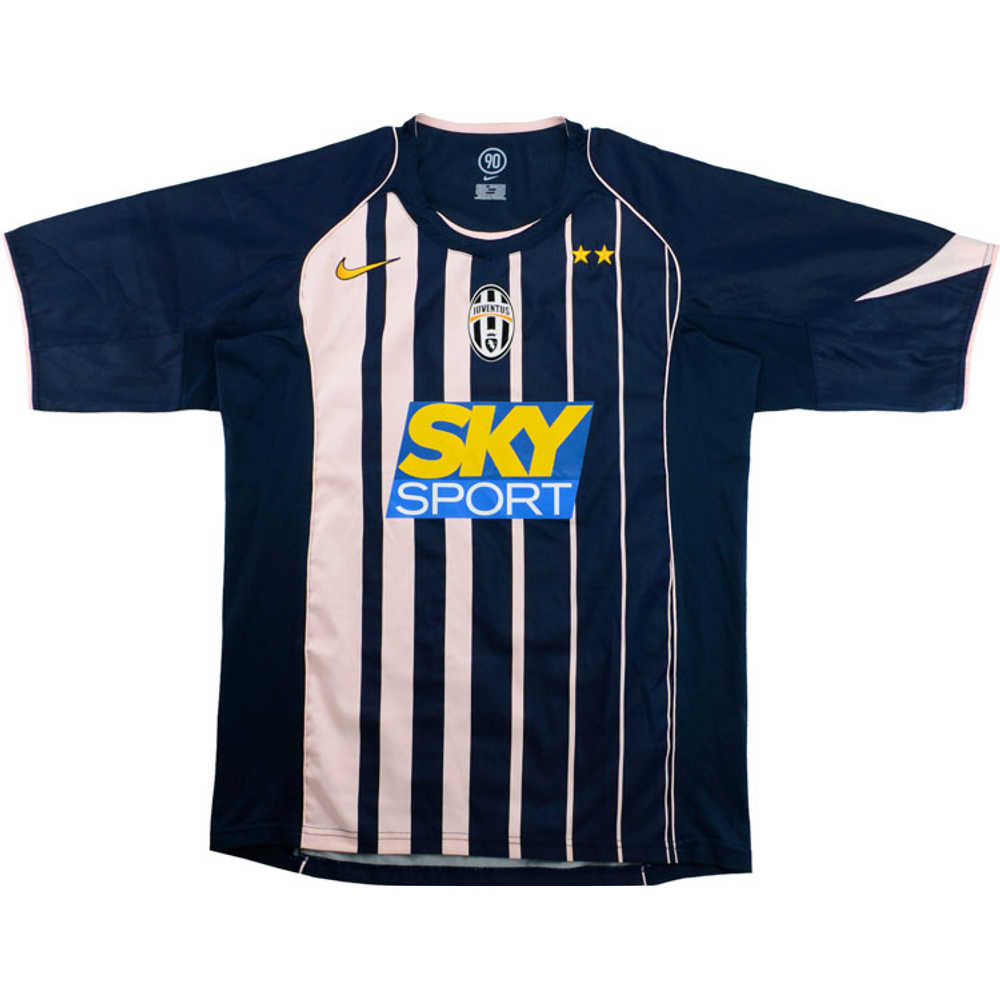 2004-05 Juventus Away Shirt (Excellent) XL