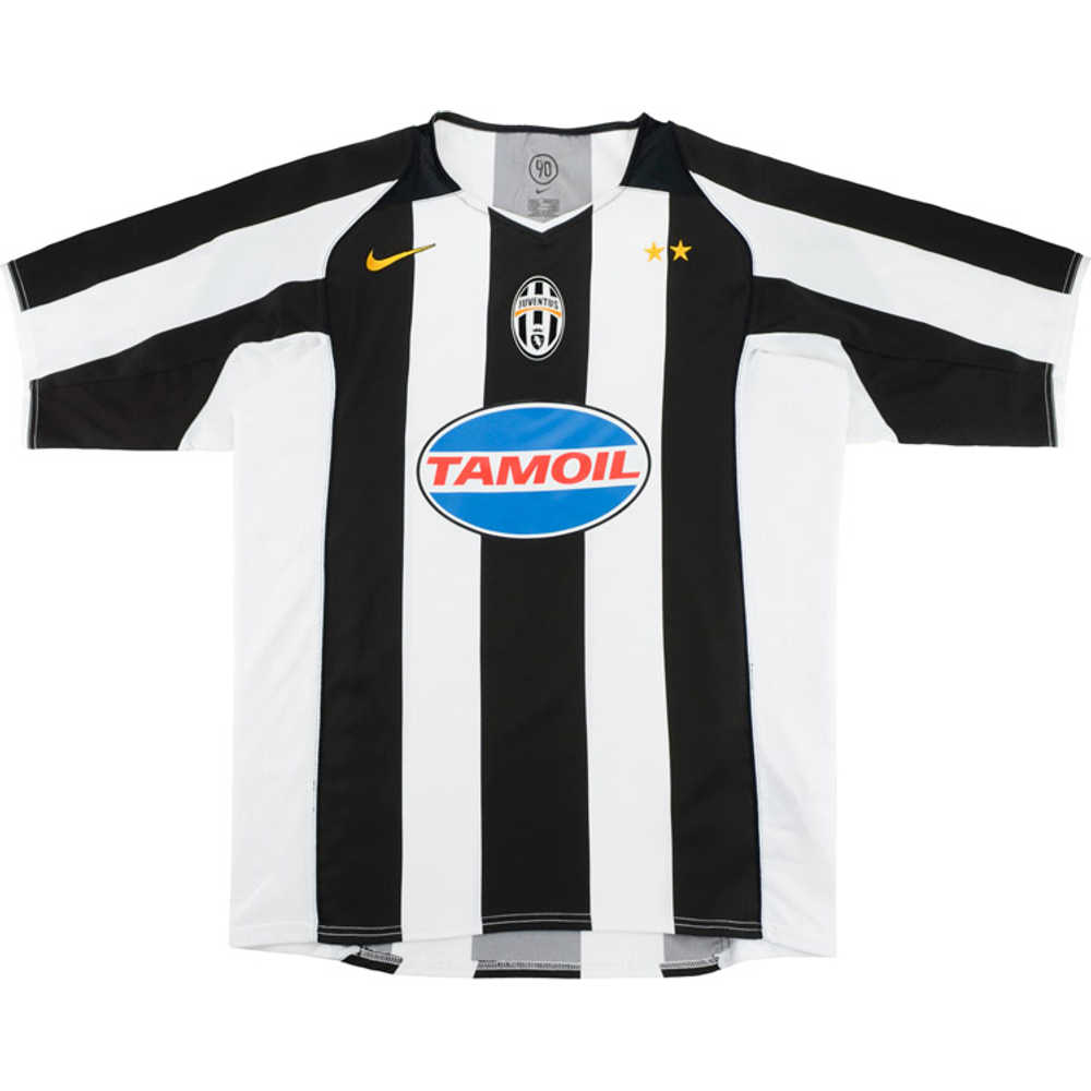 2004-05 Juventus CL Home Shirt (Very Good) S