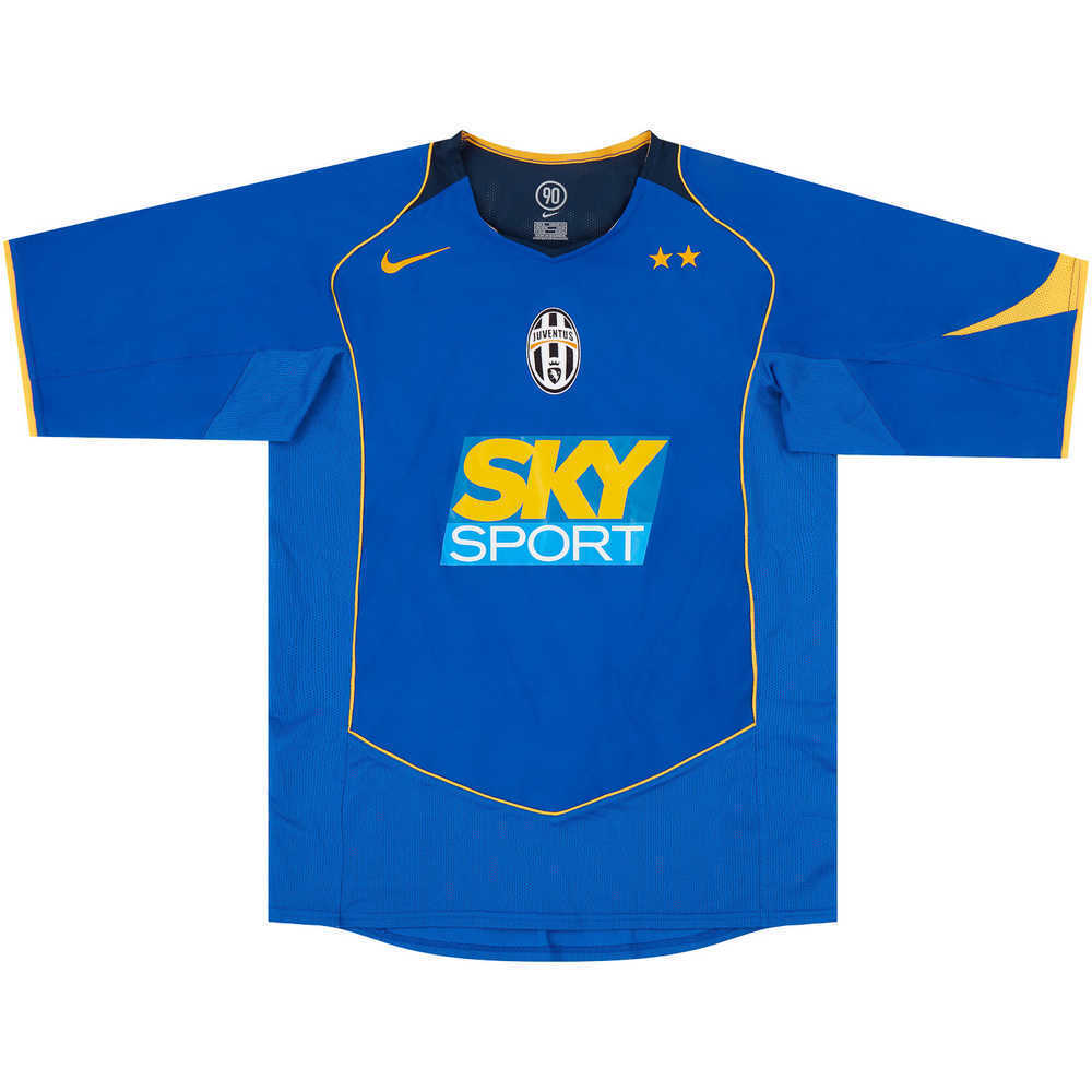 2004-05 Juventus Third Shirt (Excellent) S