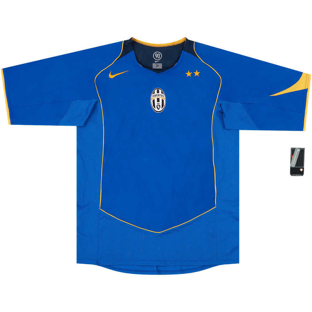 2004-05 Juventus Third Shirt *w/Tags* S