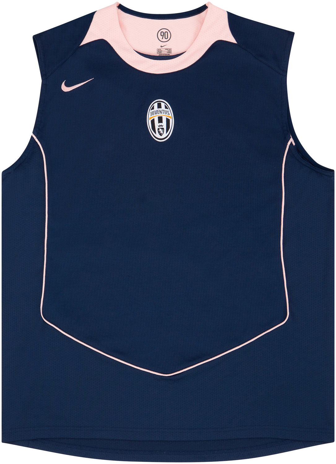 juventus training vest