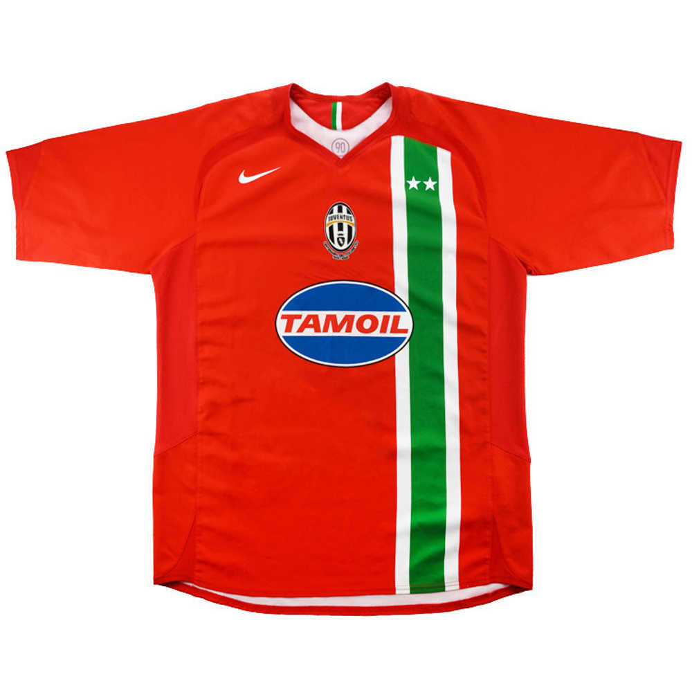 2005-06 Juventus Away Shirt (Excellent) L