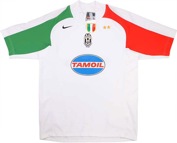 2005-06 Juventus GK Shirt