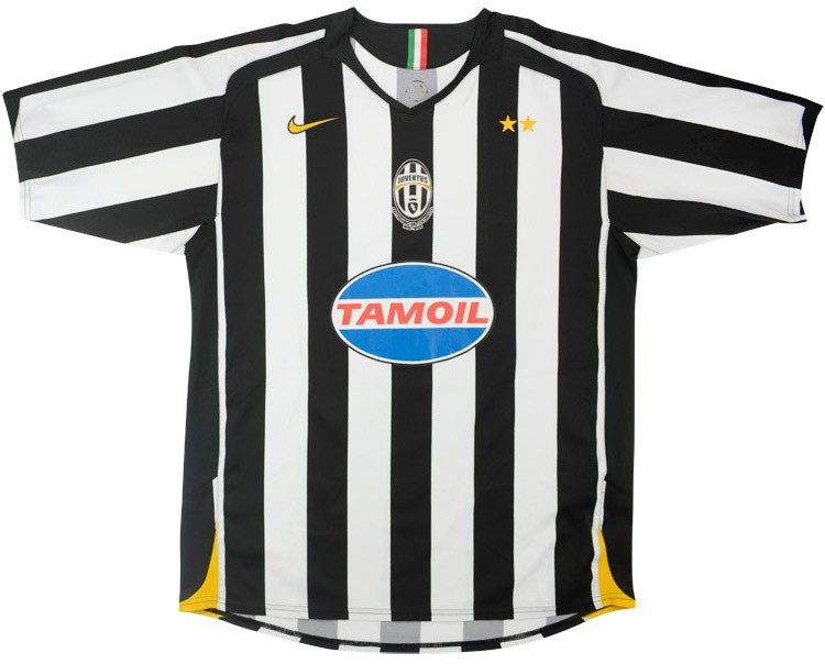 2005-06 Juventus Home Shirt