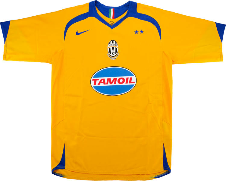 2005-06 Juventus Third Shirt