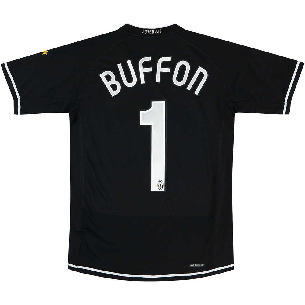 2006-07 Juventus Away/GK Shirt Buffon #1 (Excellent) S