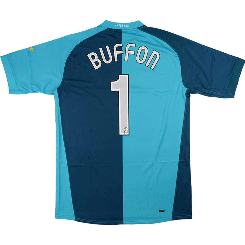 2006-07 Juventus GK Shirt Buffon #1 (Excellent) L