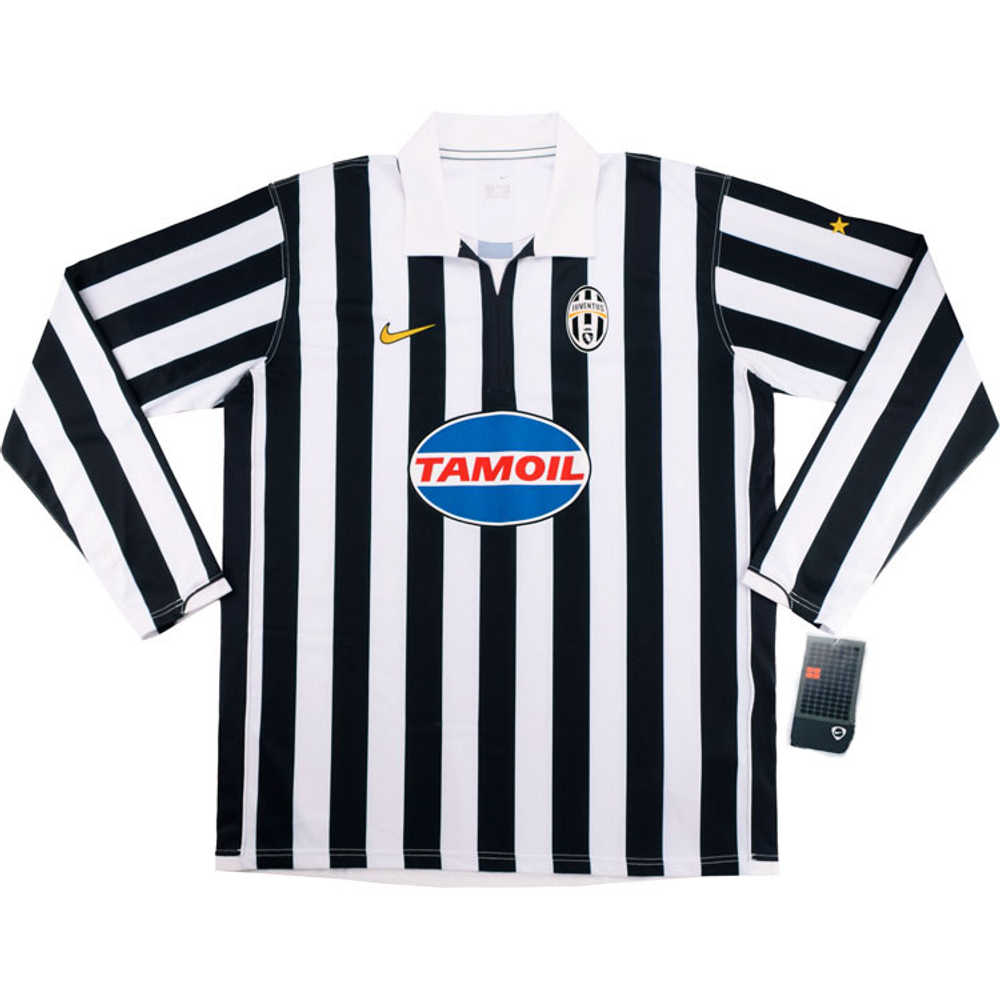 2006-07 Juventus Home L/S Shirt *w/Tags* L