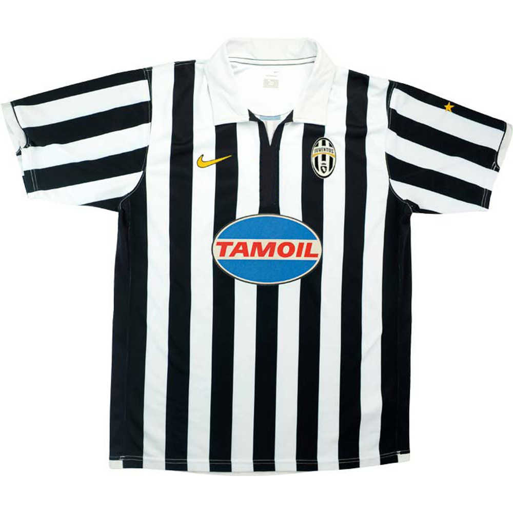 2006-07 Juventus Home Shirt (Excellent) S