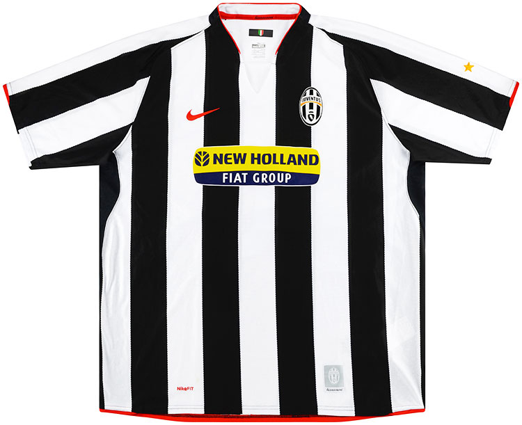 2007-08 Juventus Home Shirt